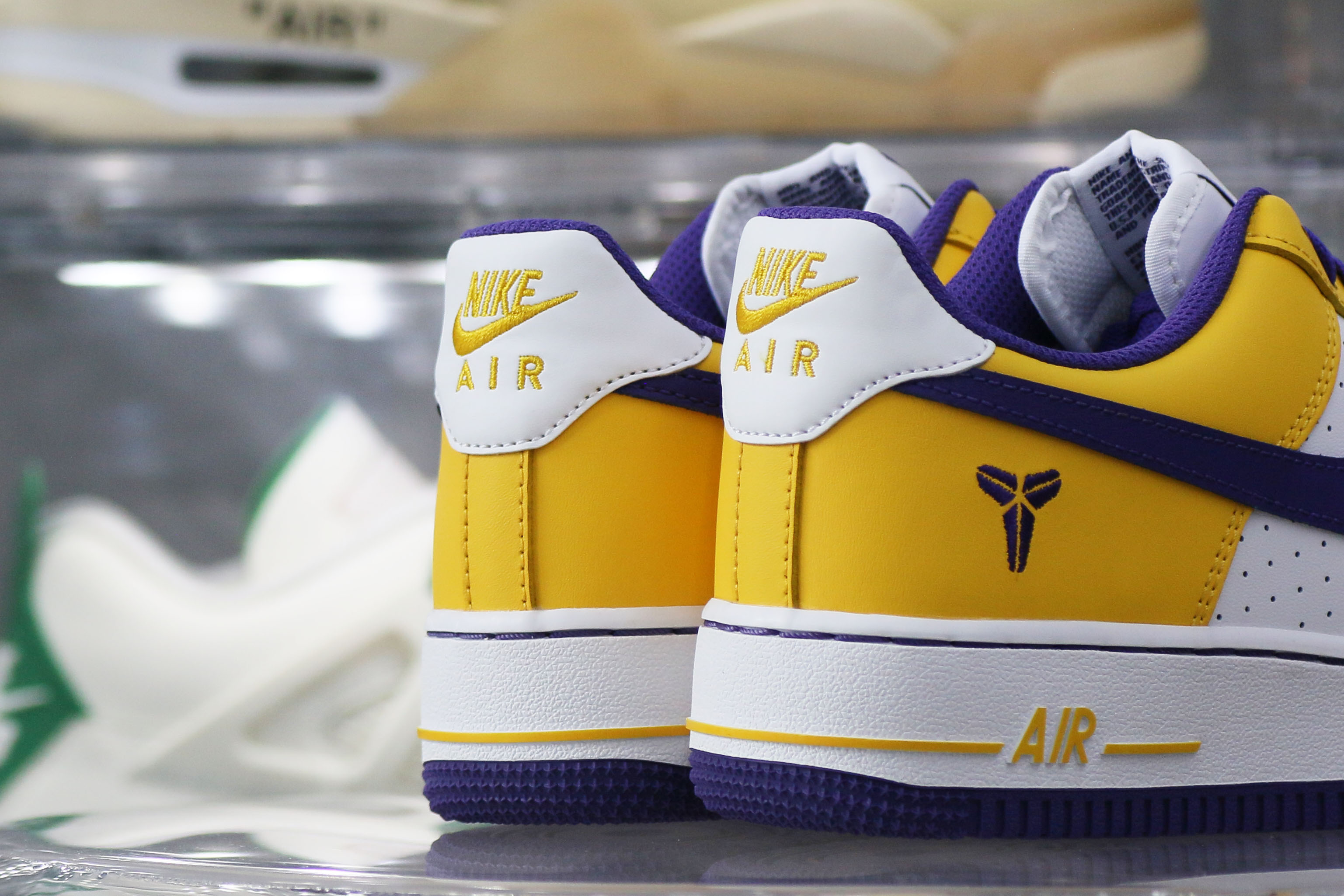 Kobe Bryant X Nike Air Force 1 Low(A1 Batch)