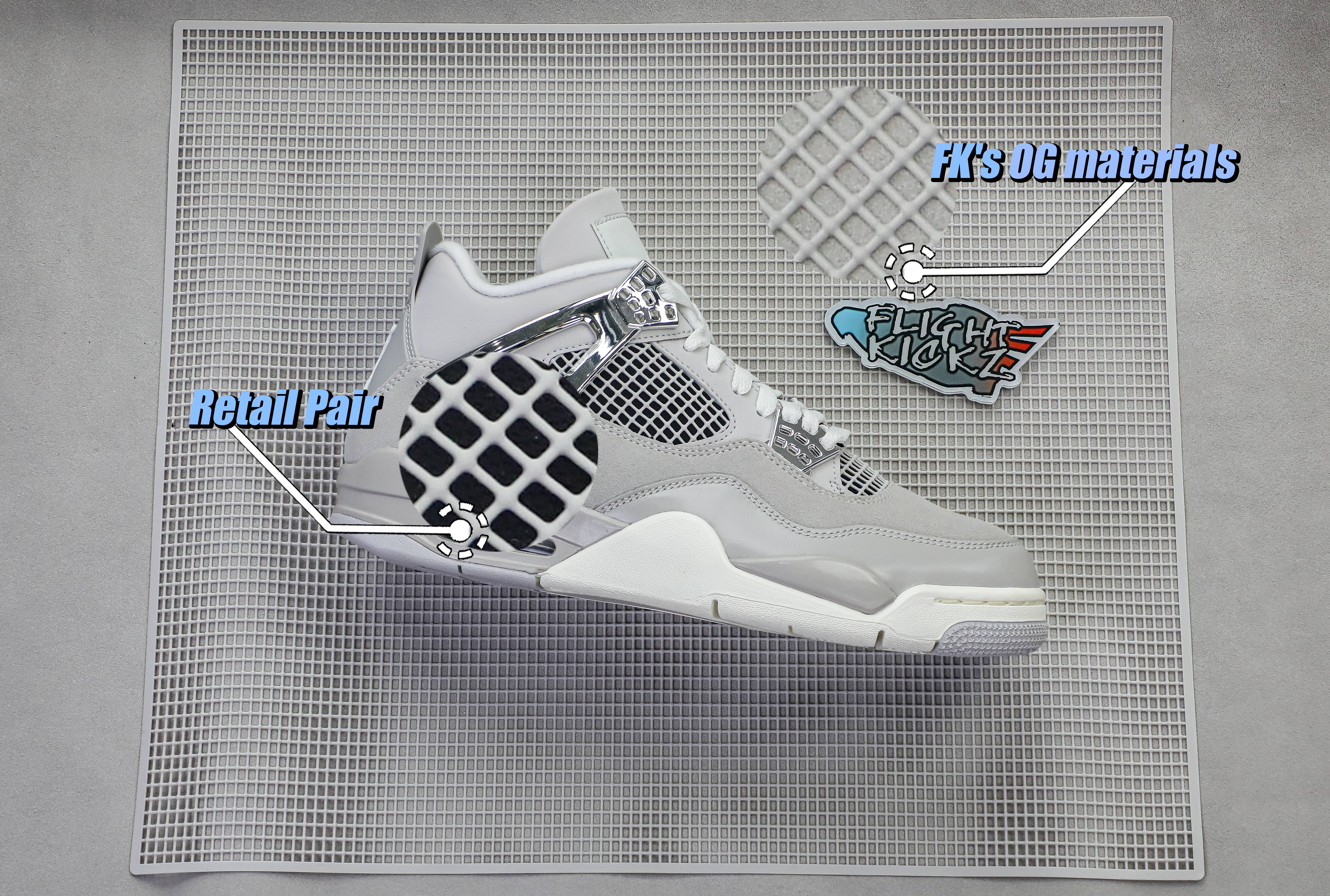 Air Jordan 4 “Frozen Moments”