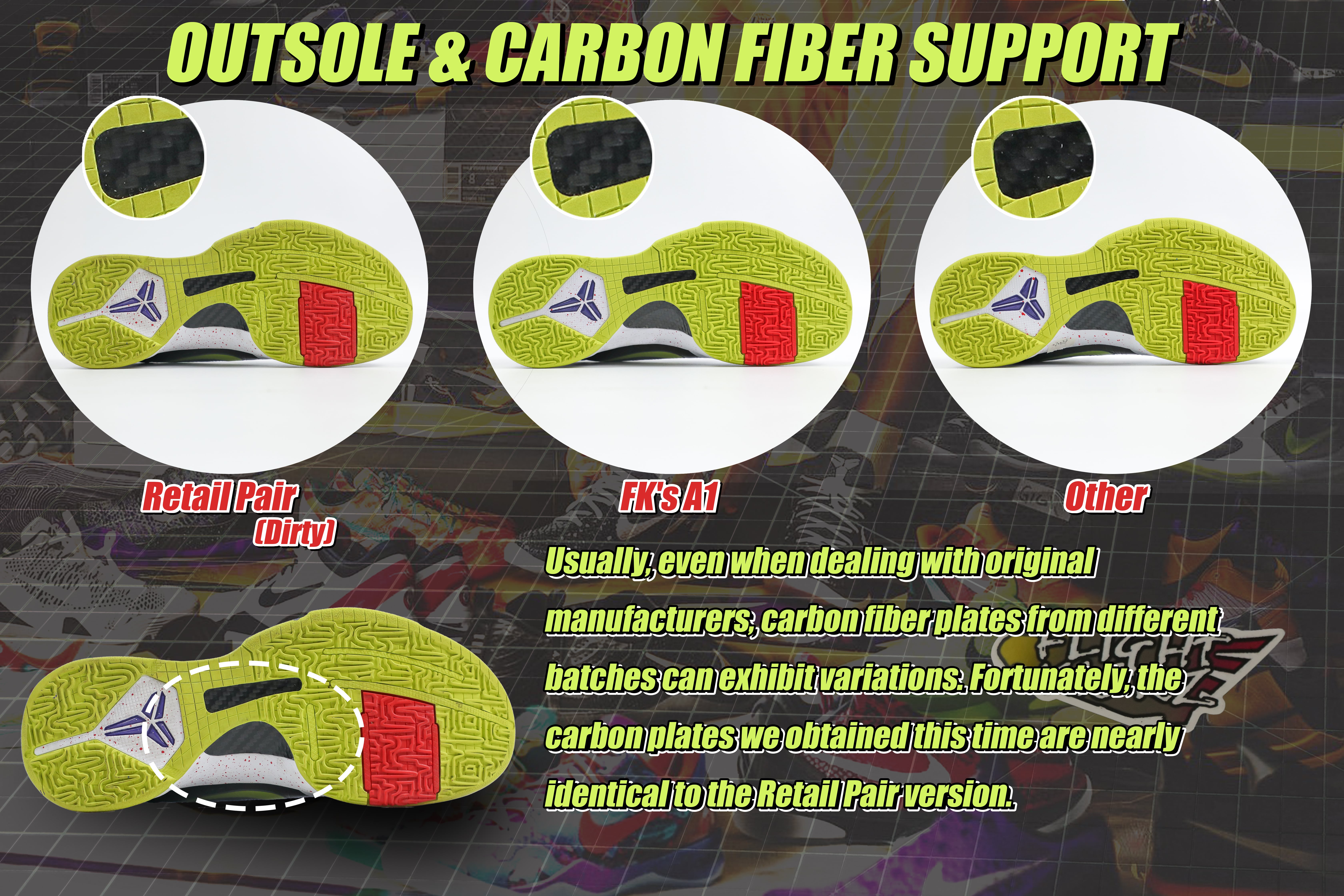 Nike Kobe 5 Protro “Chaos” (Up to Size 14）(A1 Batch)