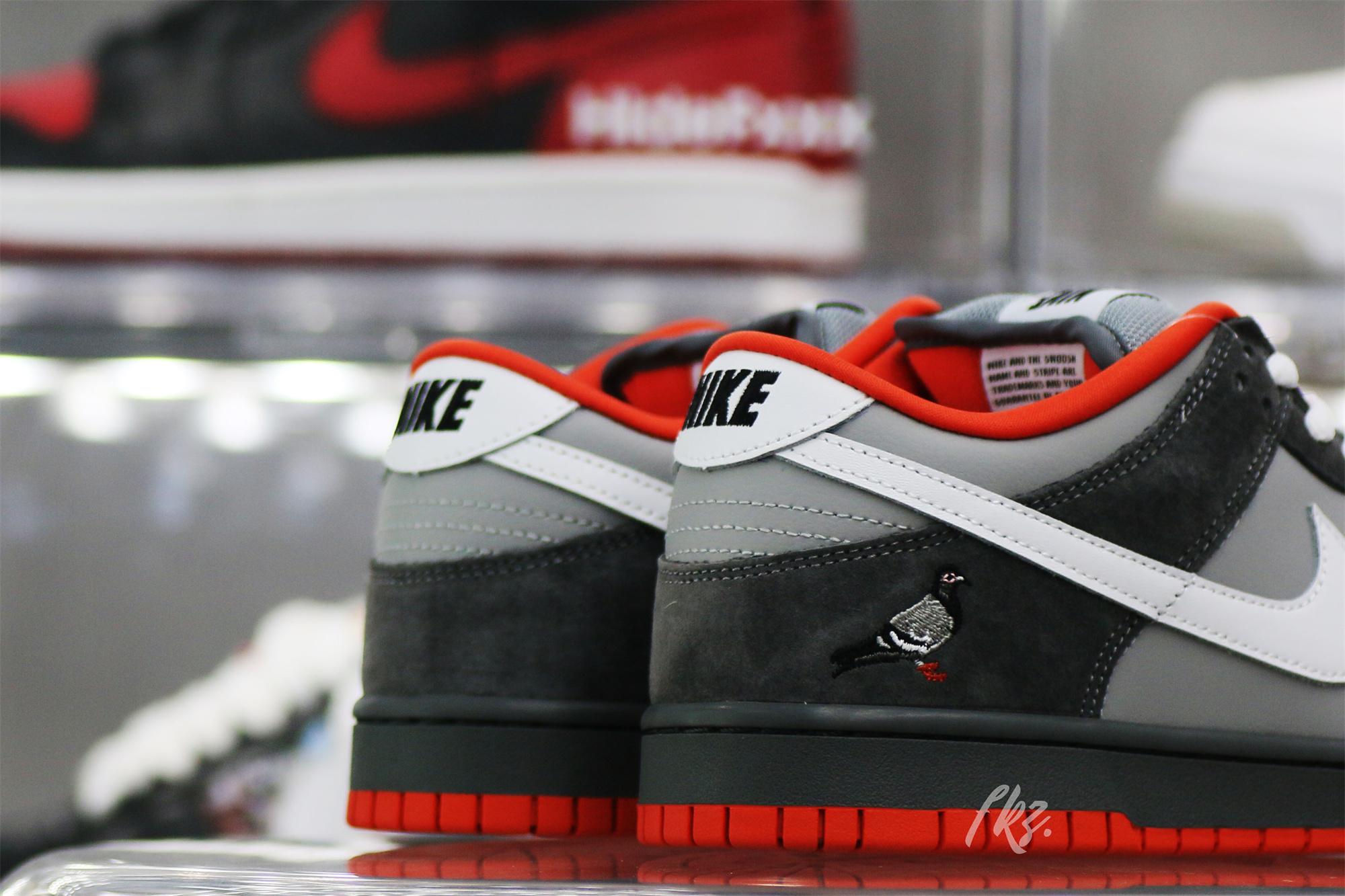 Jeff Staple X Dunk Low Pro SB Pigeon