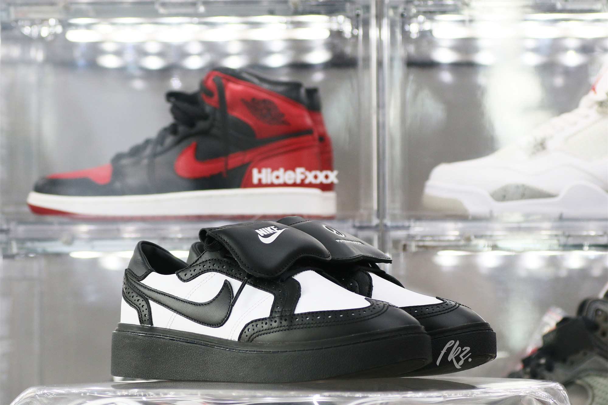 Nike Kwondo 1 G-Dragon Peaceminusone Panda