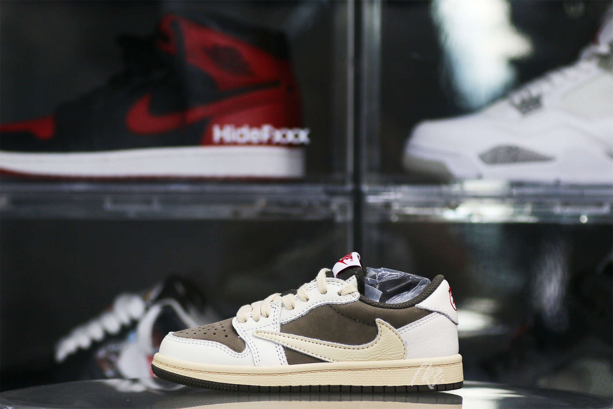 Travis Scott x Jordan 1 Retro Low OG SP Reverse Mocha Kid (LN5 A1)