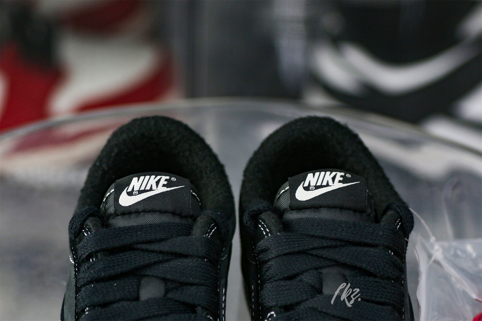 Travis Scott x Jordan 1 Retro Low OG SP Black Phantom Kid (LN5 A1)