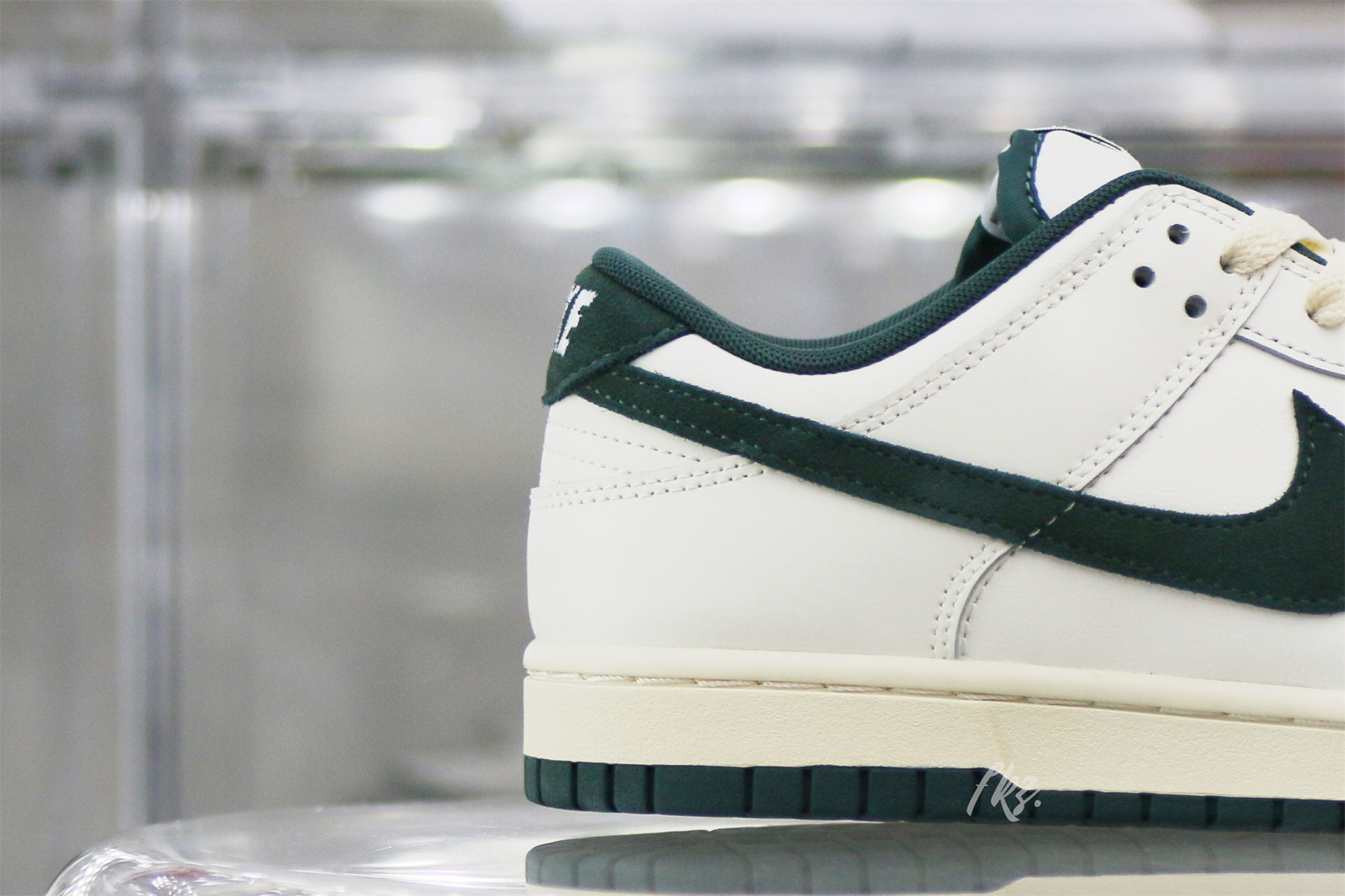 Nike Dunk Low Athletic Department in Deep Jungle