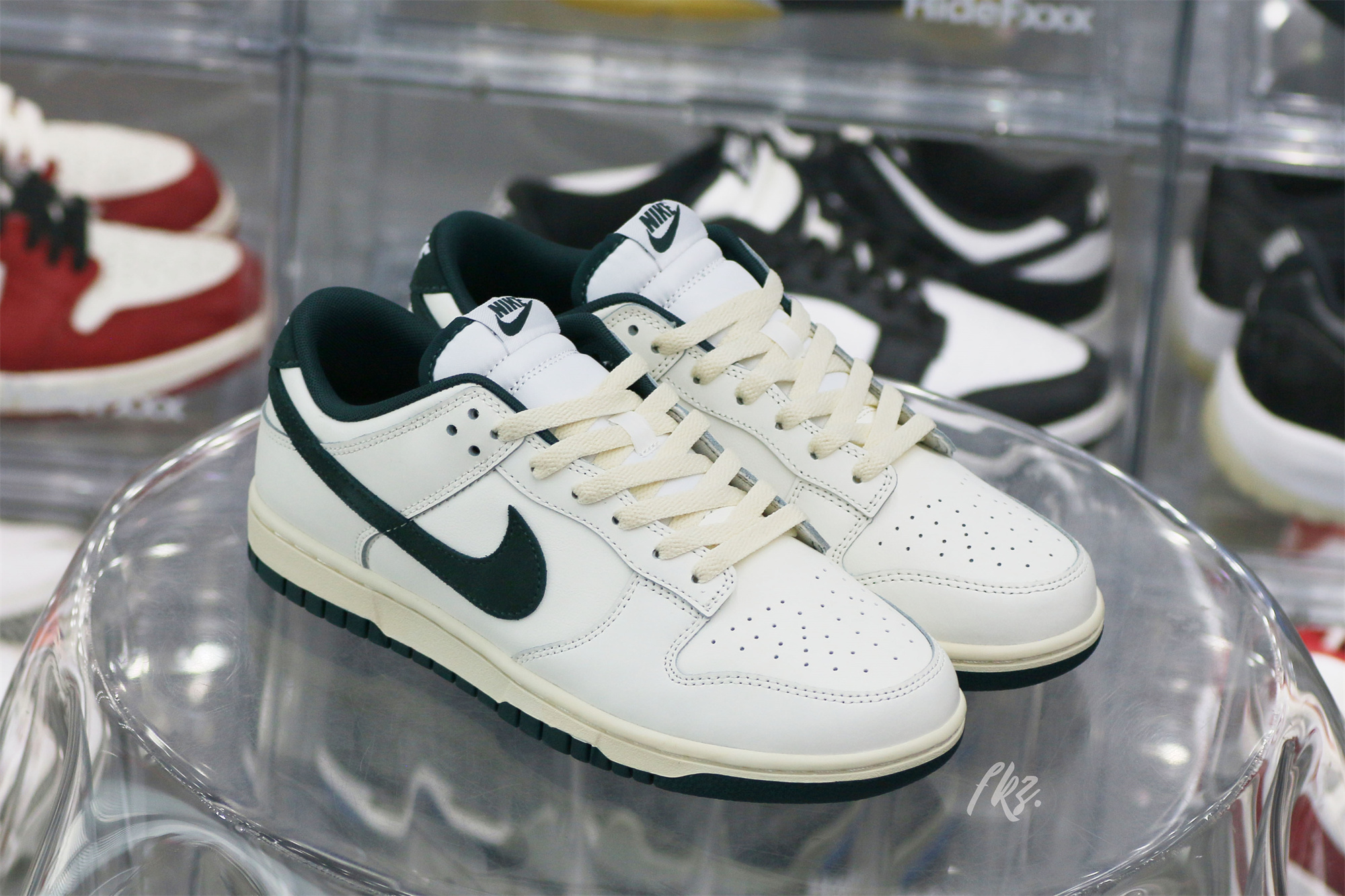 Nike Dunk Low Athletic Department in Deep Jungle