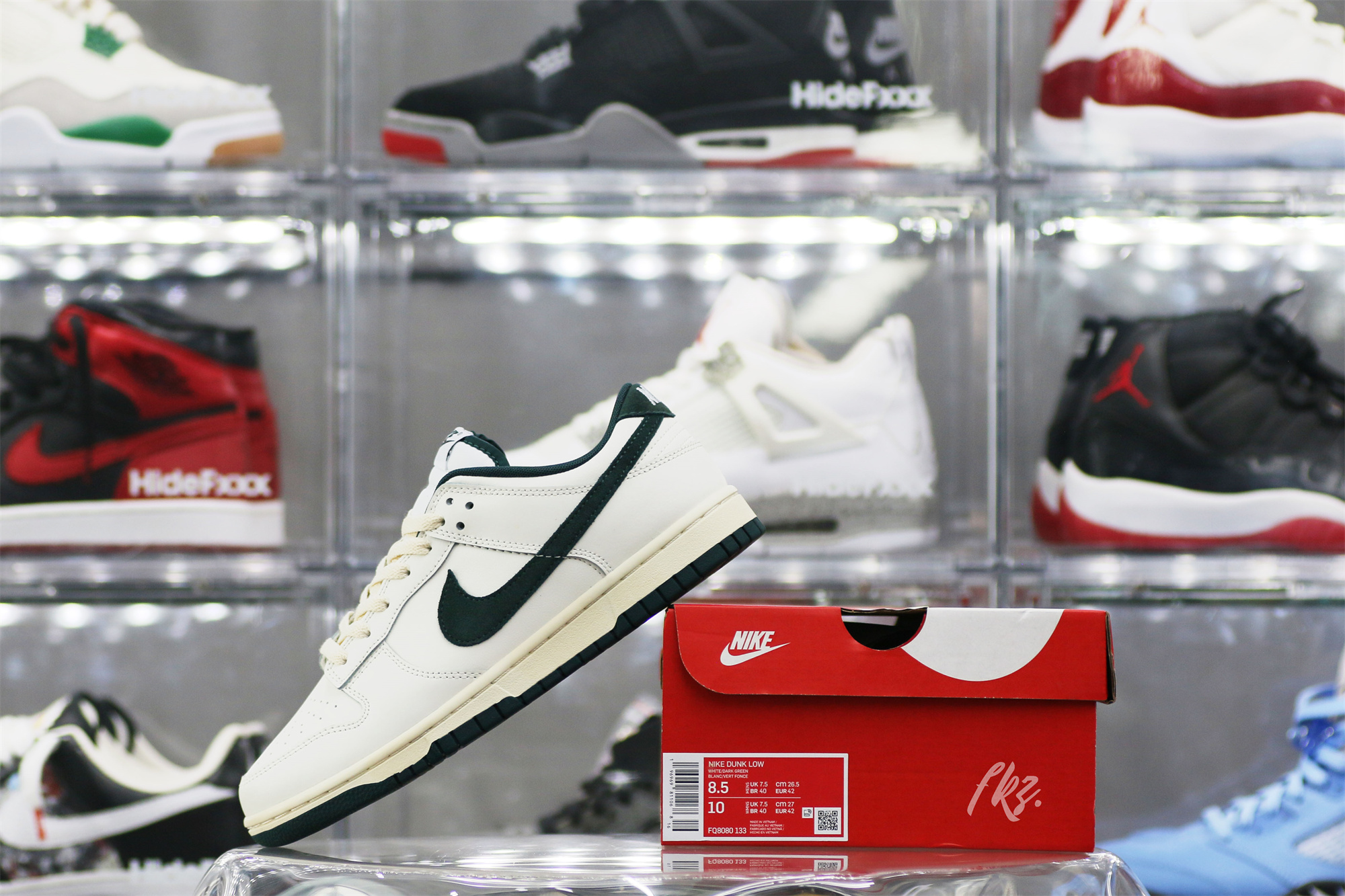 Nike Dunk Low Athletic Department in Deep Jungle