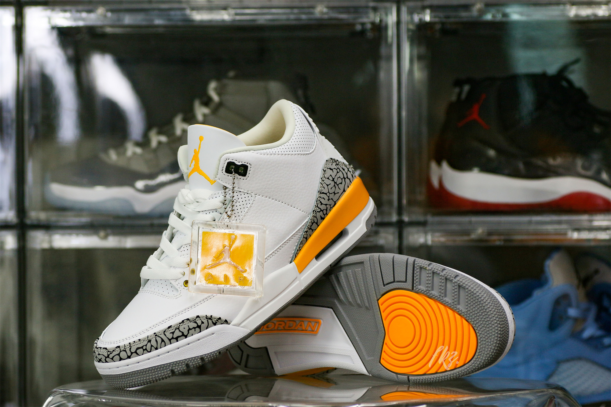 Air Jordan 3 Retro Laser Orange 2020