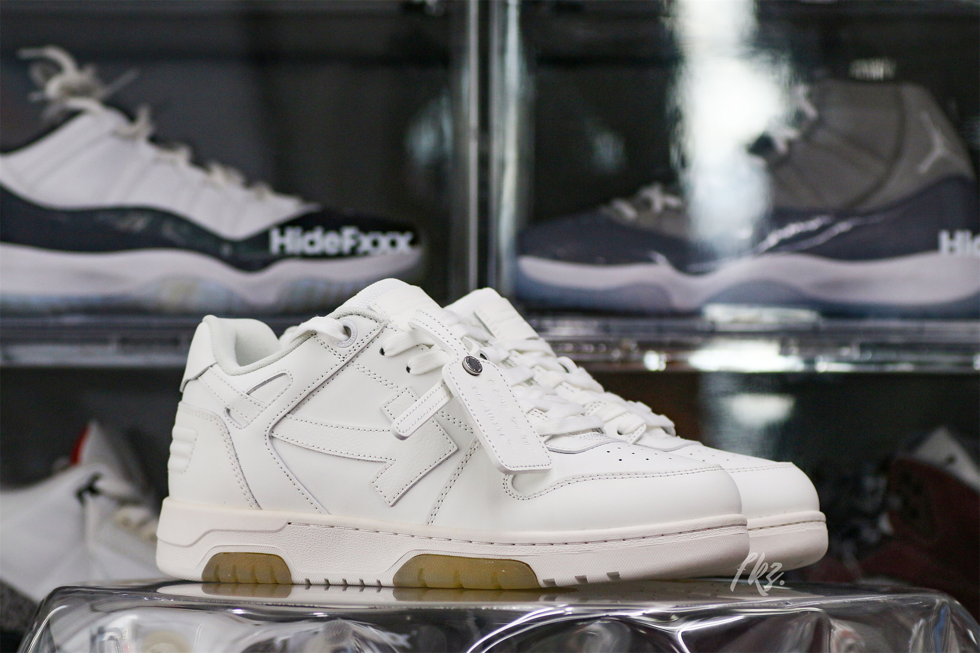 OFF-WHITE White Out Of Office Sneakers