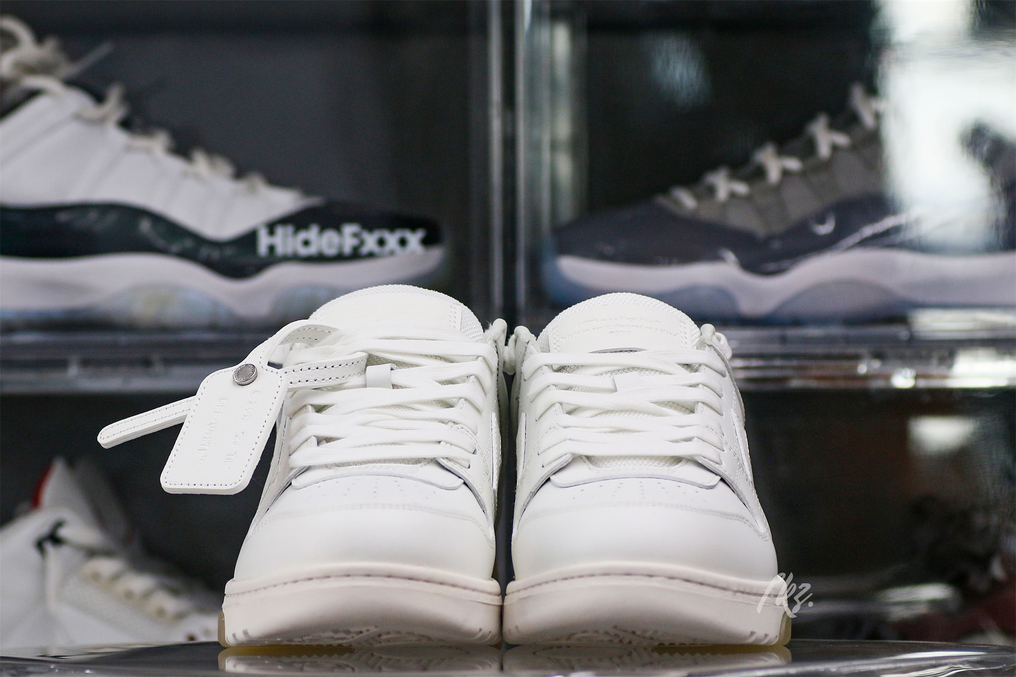 OFF-WHITE White Out Of Office Sneakers