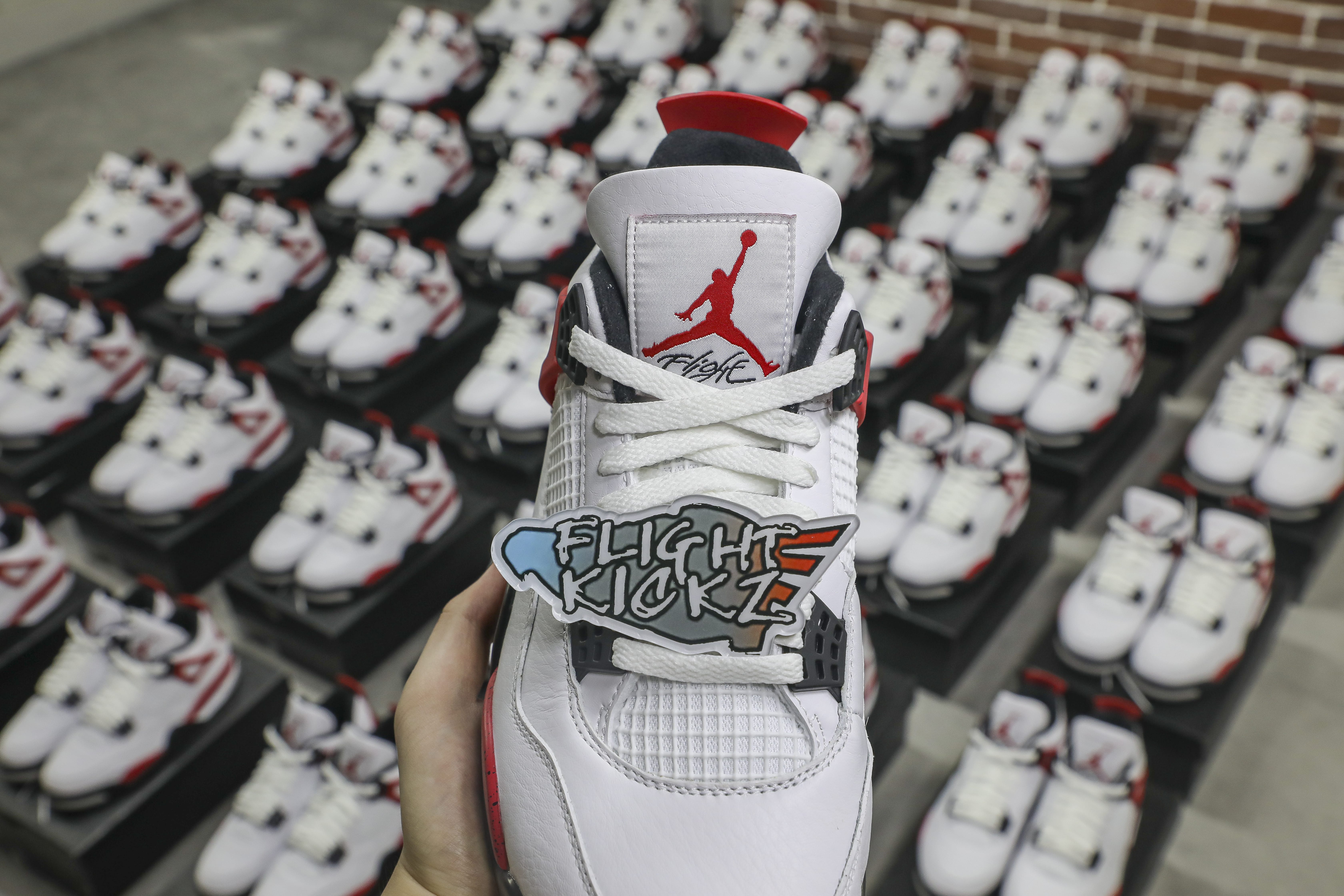 Air Jordan 4 Red Cement 2023 (LN5 A1 Batch)