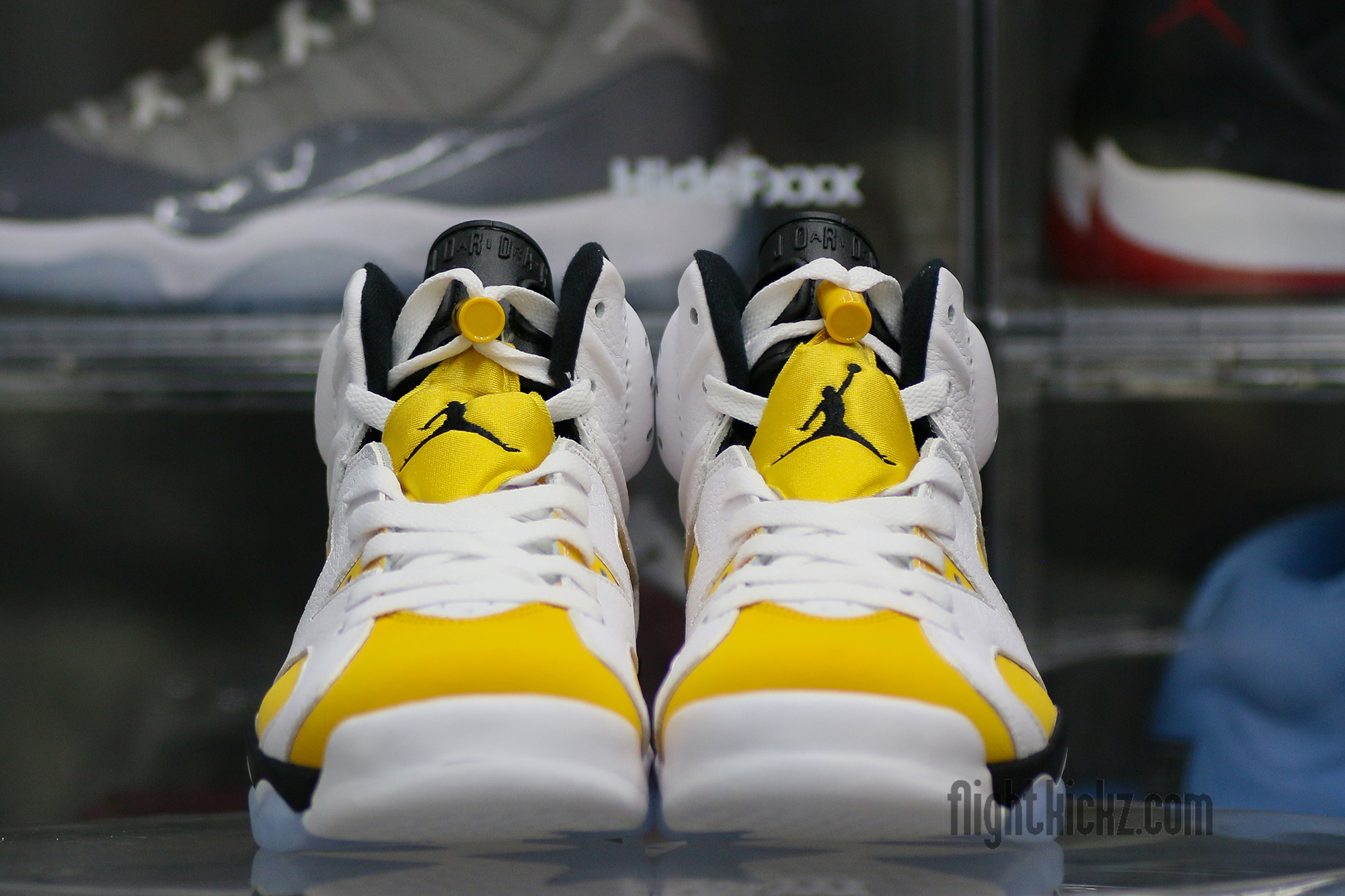 Air Jordan 6 Retro Yellow Ochre