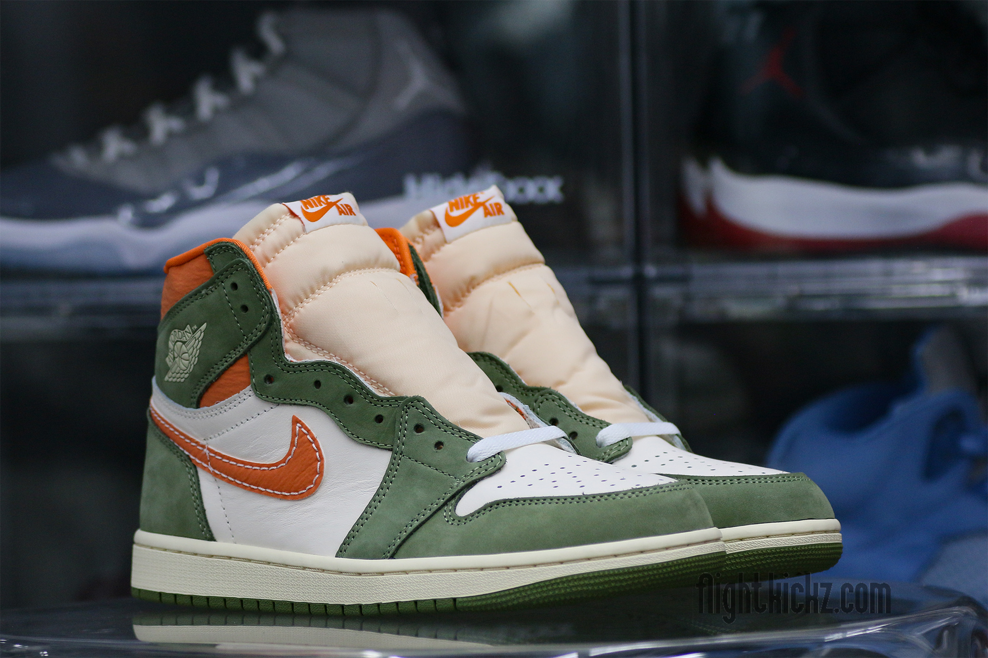 Air Jordan 1 High OG Celadon