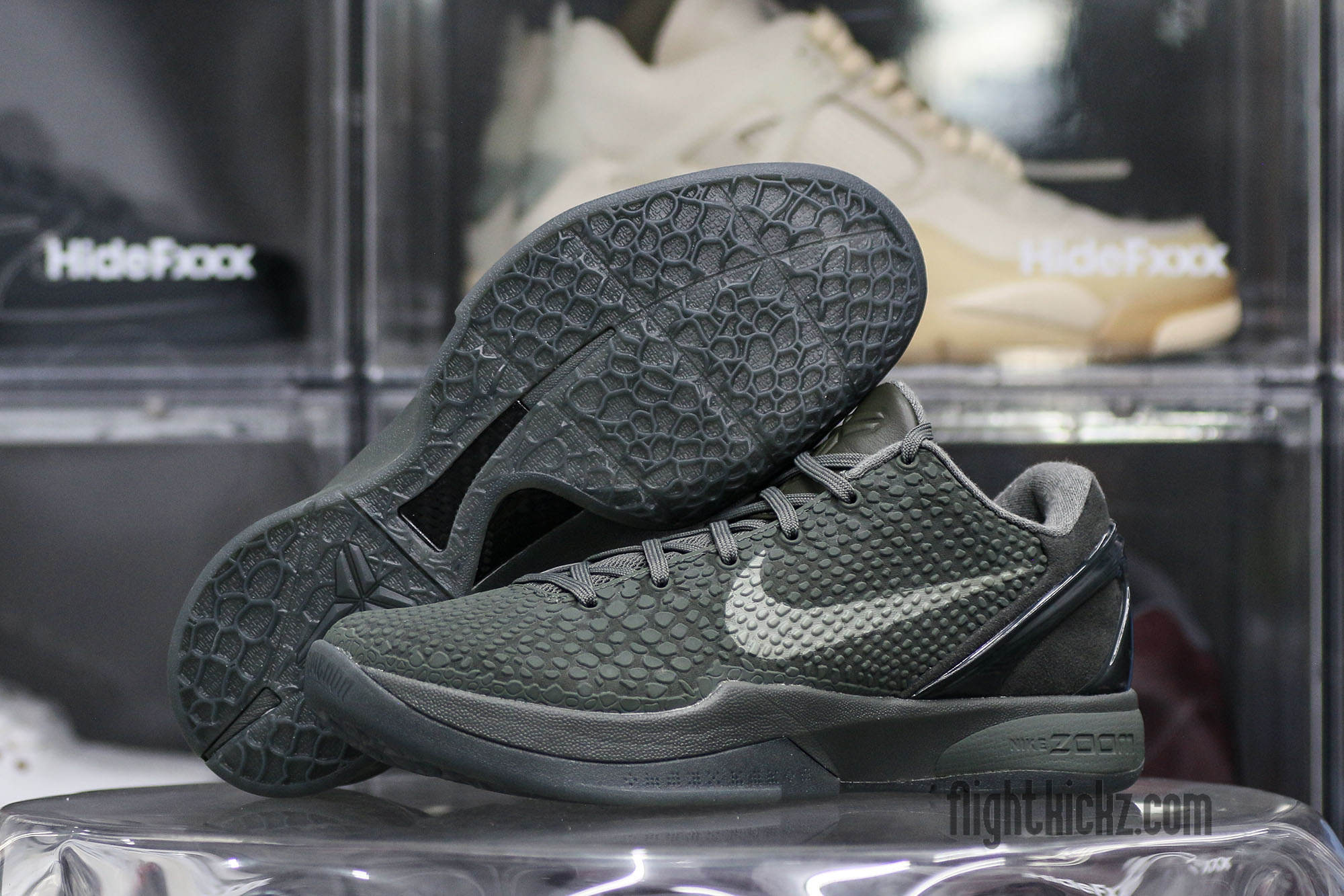 Zoom Kobe 6 Fade To Black 2016(A1 Batch)