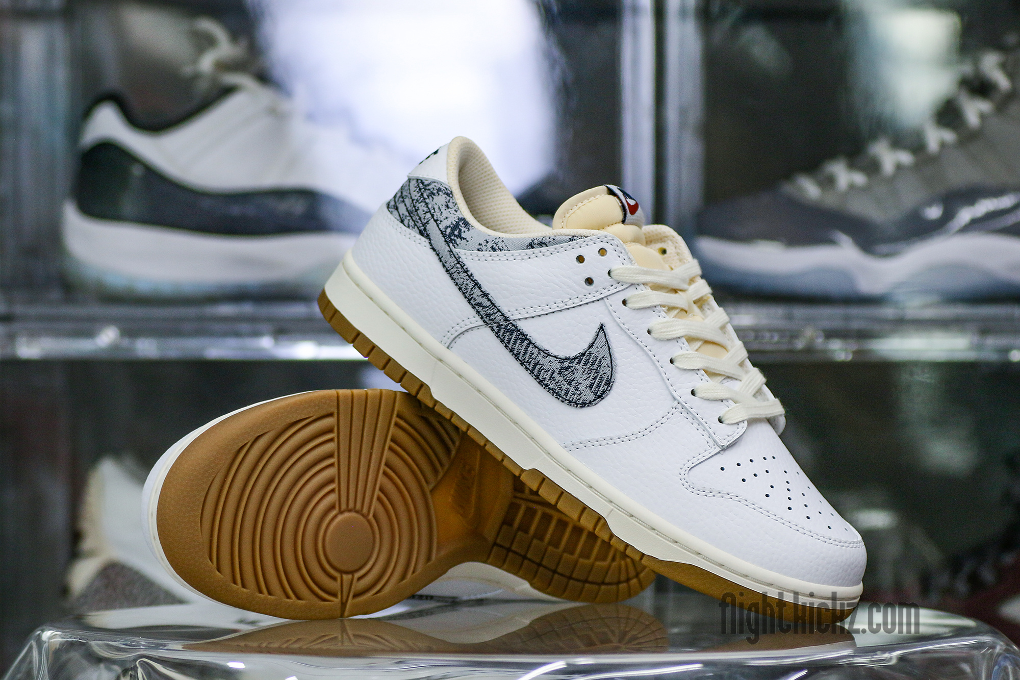 Nike Dunk Low New Americana Washed Denim