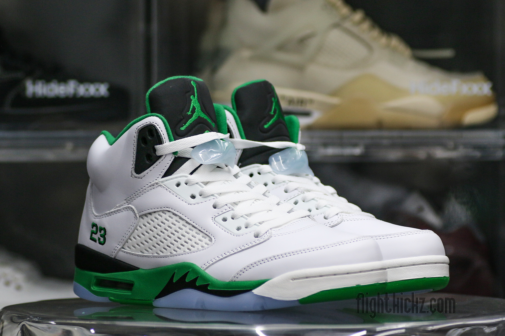 Air Jordan 5 WMNS Lucky Green (Women)