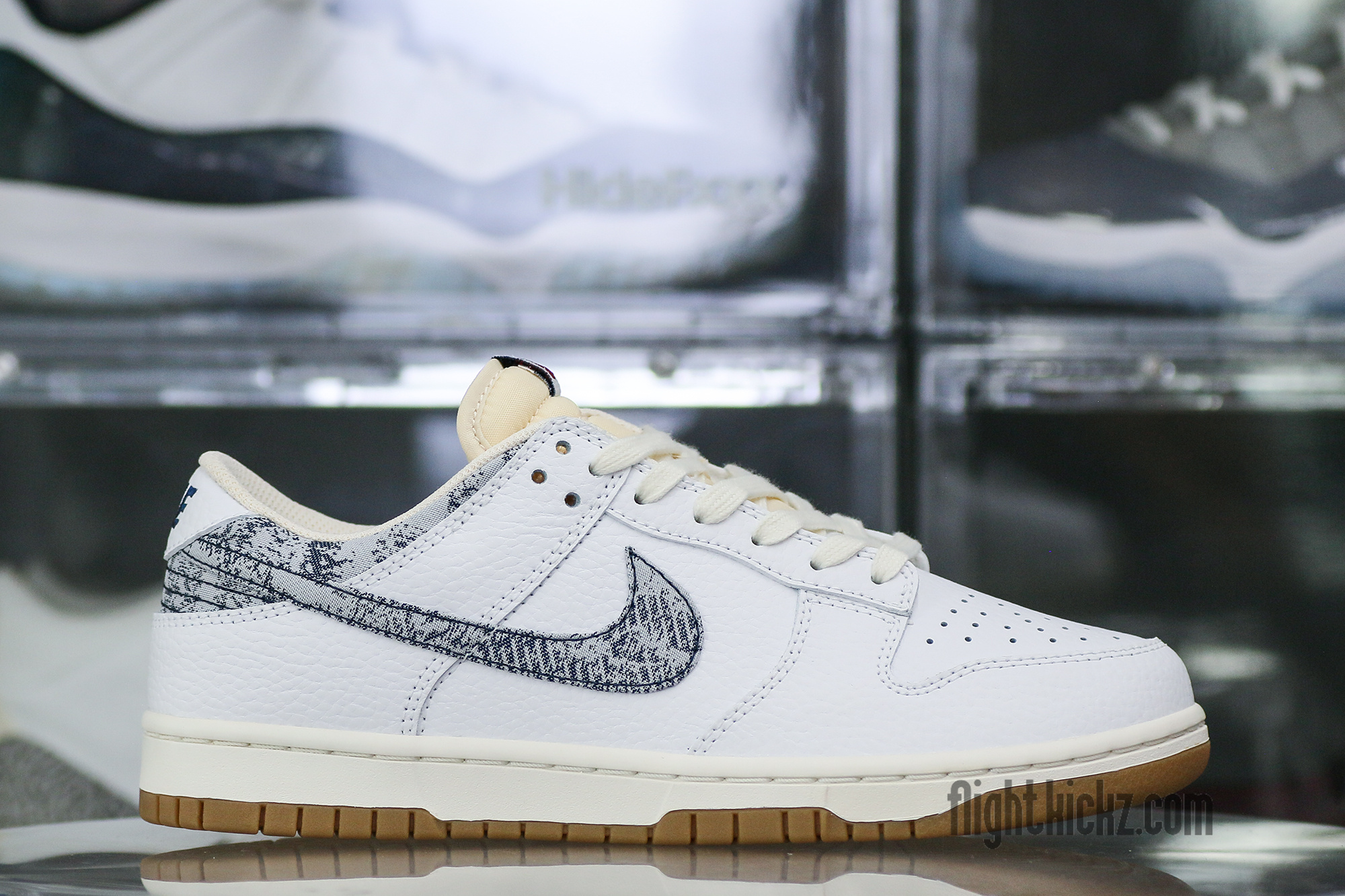 Nike Dunk Low New Americana Washed Denim