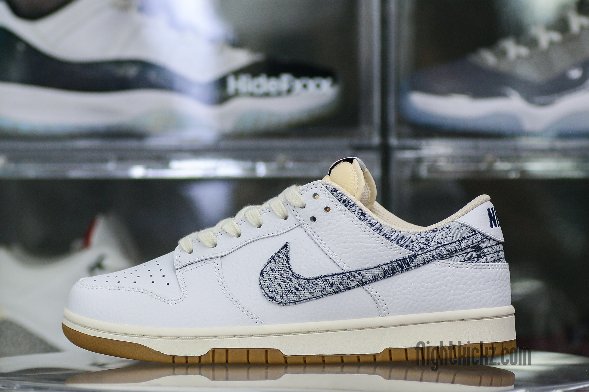 Nike Dunk Low New Americana Washed Denim