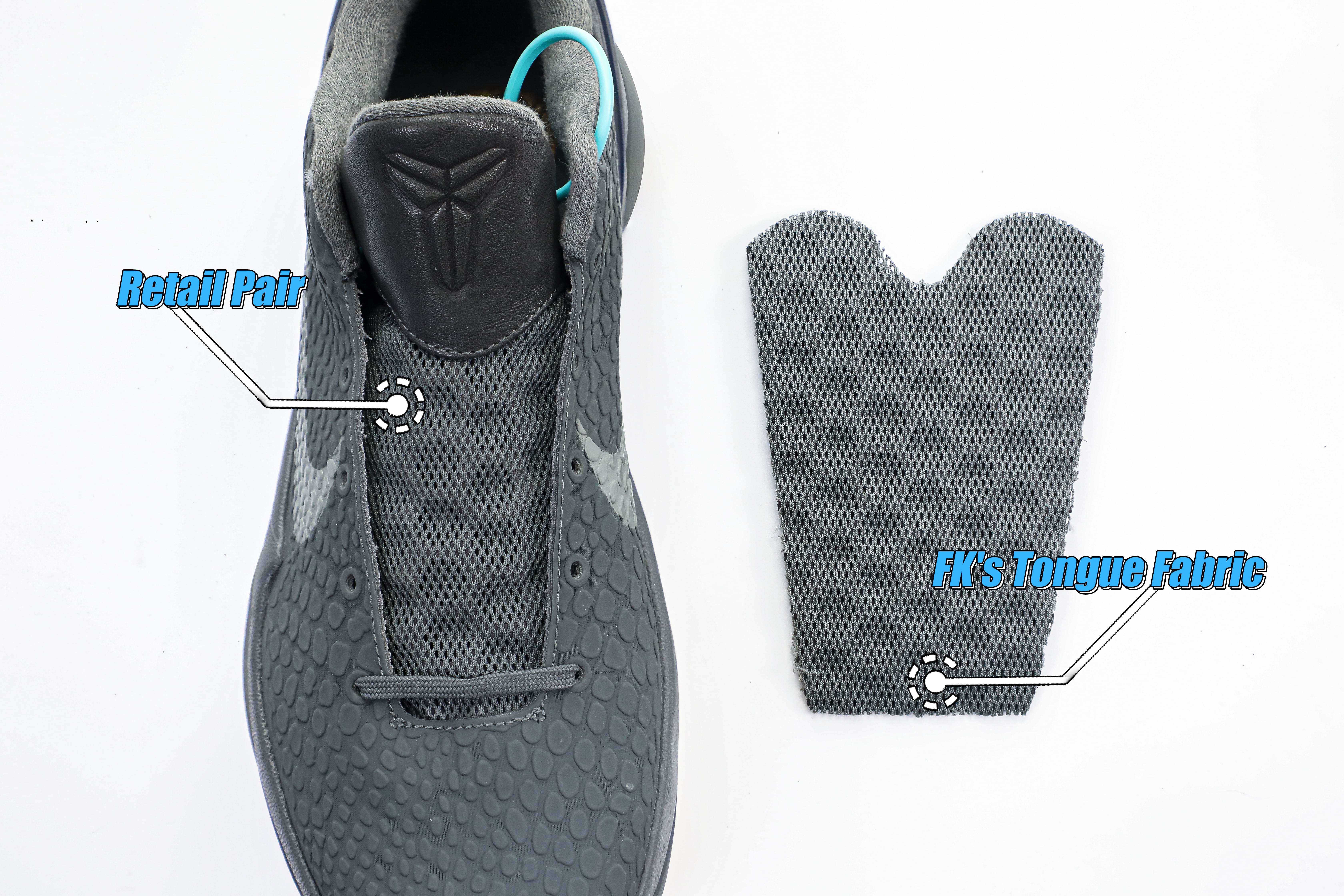 Zoom Kobe 6 Fade To Black 2016(A1 Batch)