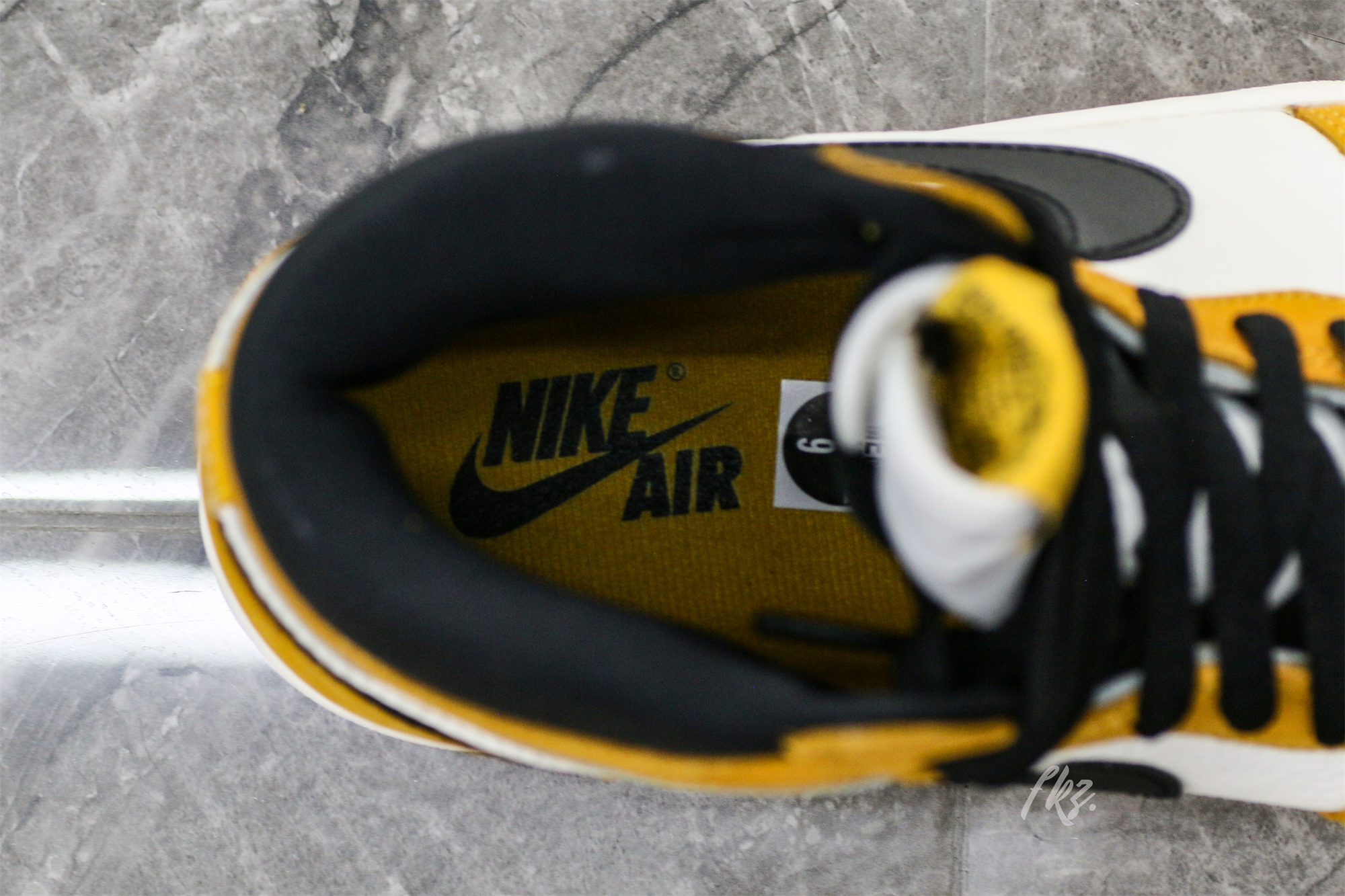 Air Jordan 1 “Yellow Ochre” 2024