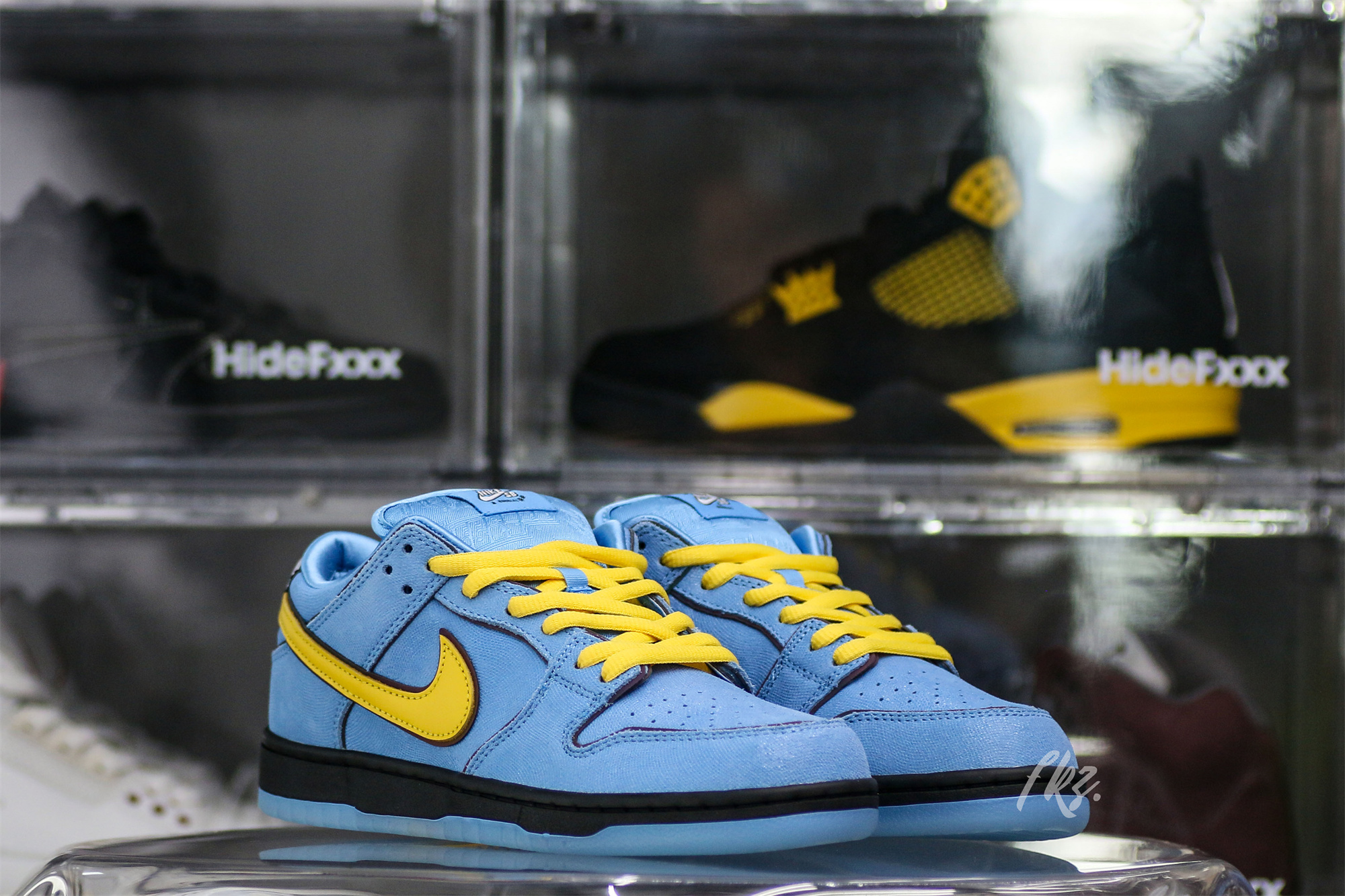 The Powerpuff Girls X Dunk Low Pro SB QS Bubbles