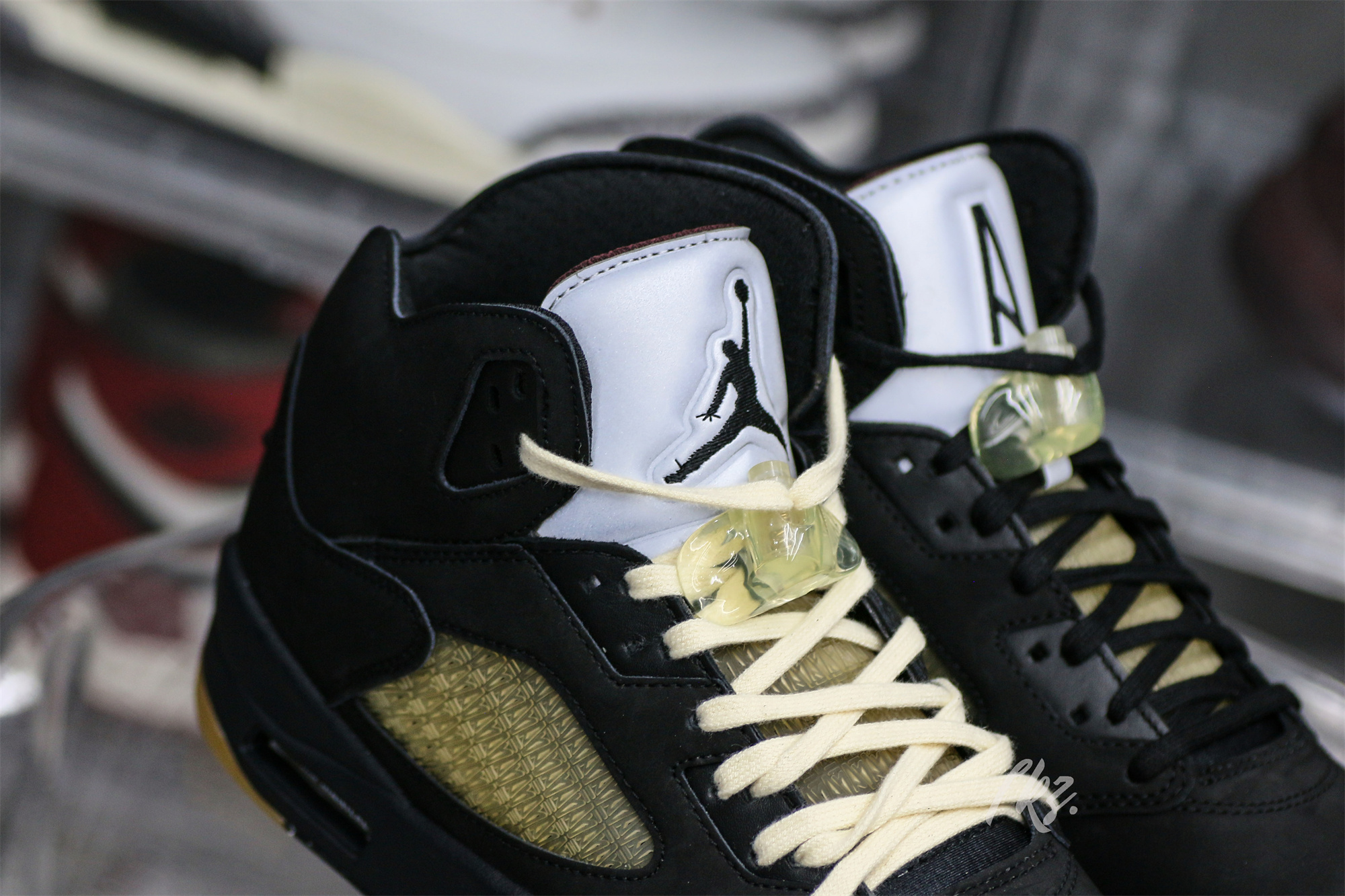 Air Jordan 5 Retro SP A Ma Maniére Black (LN5 A1)