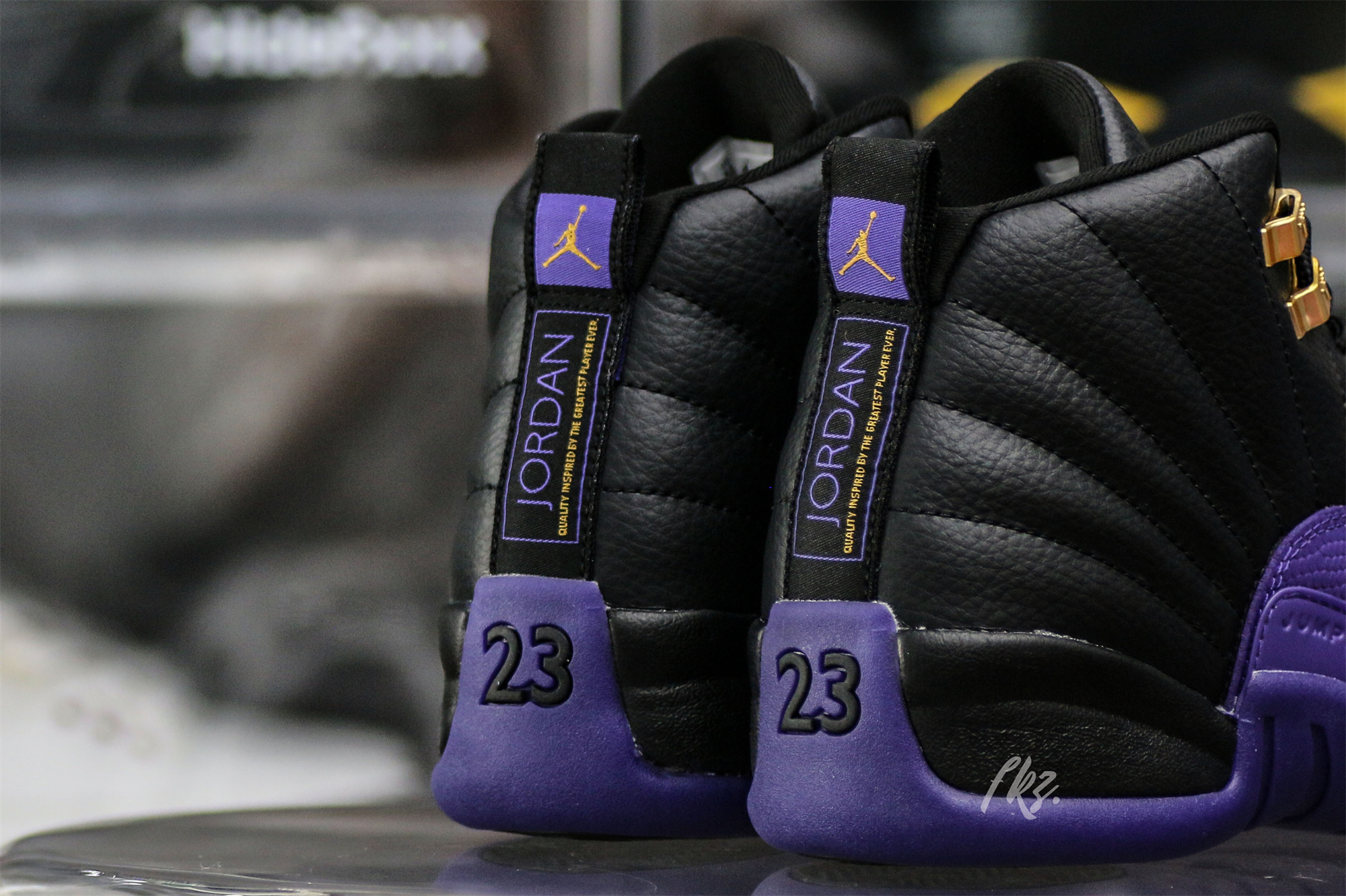 Air Jordan 12 Retro “Field Purple” 2023