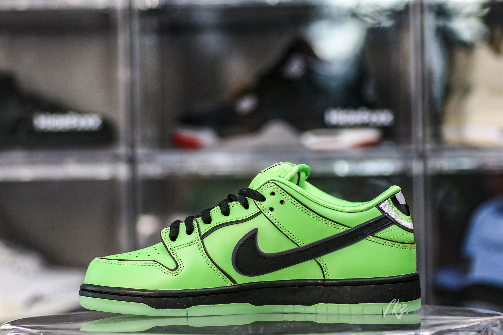 The Powerpuff Girls x Dunk Low Pro SB QS ‘Buttercup’