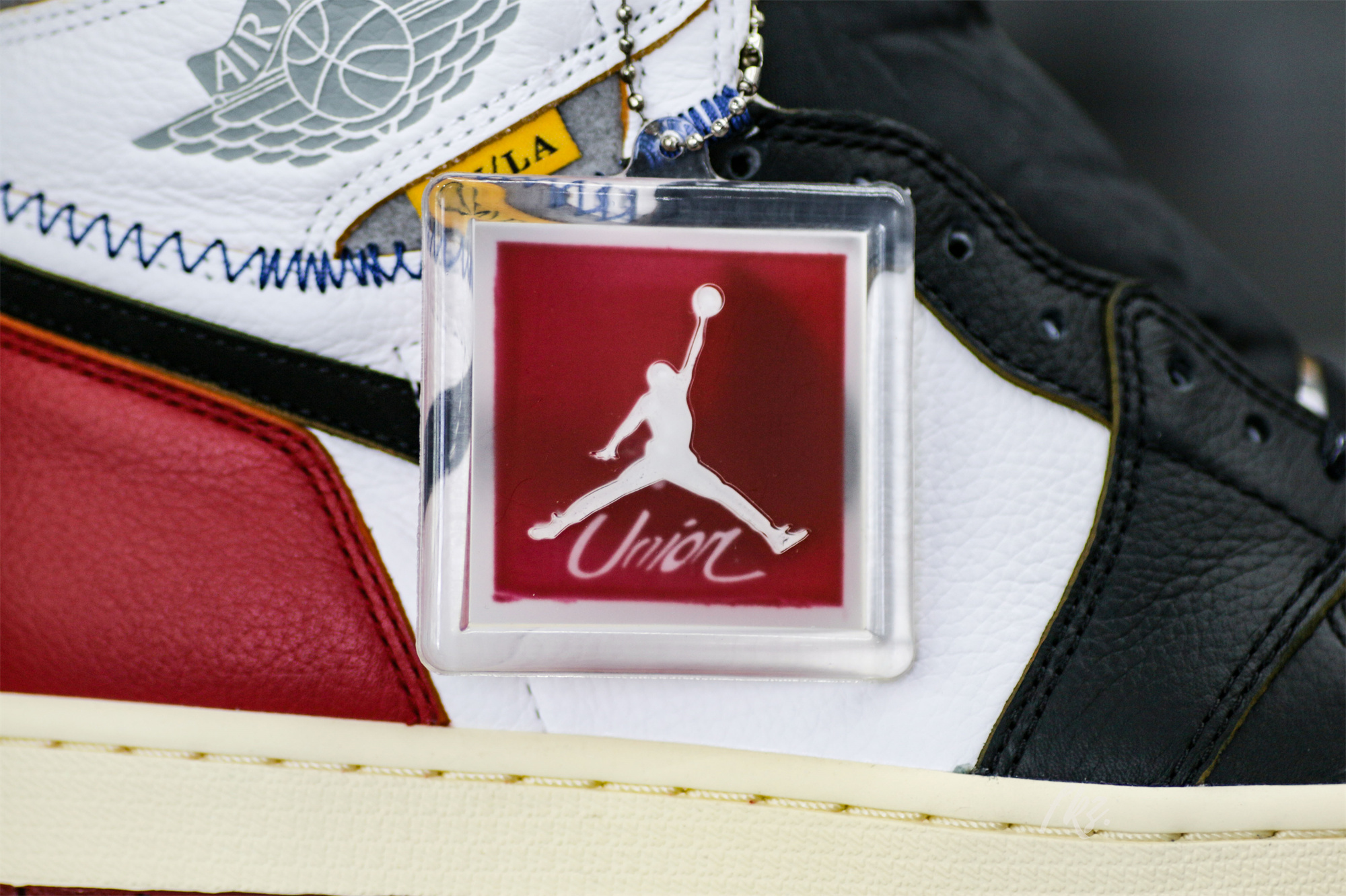 Jordan 1 Retro High Union Los Angeles Black Toe