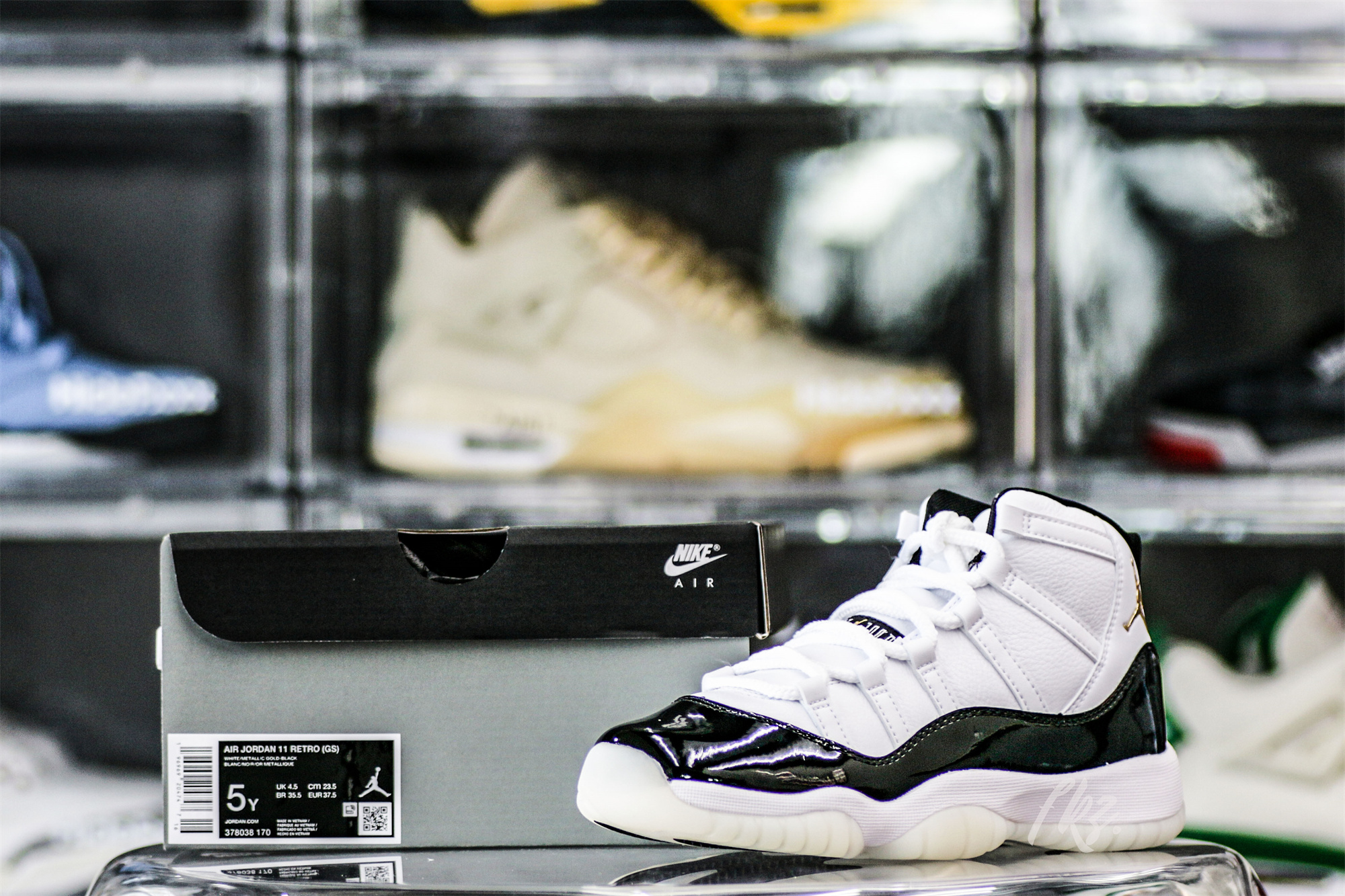Air Jordan 11 Retro DMP Gratitude (2023) (GS)( Ln5 A1 )