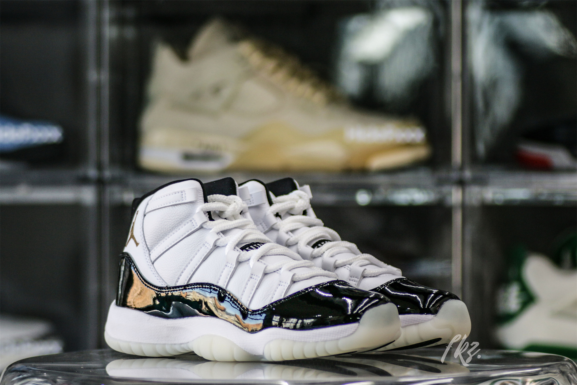 Air Jordan 11 Retro DMP Gratitude (2023) (GS)( Ln5 A1 )
