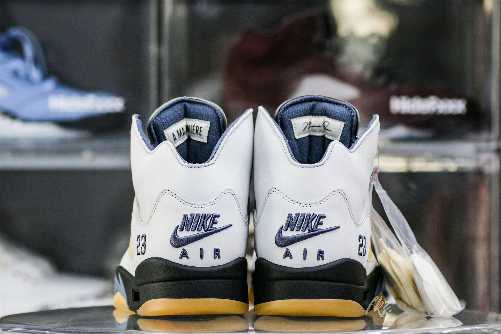 A Ma Maniere Air Jordan 5 SP Photon Dust/Diffused Blue WMS(LN5 A1)