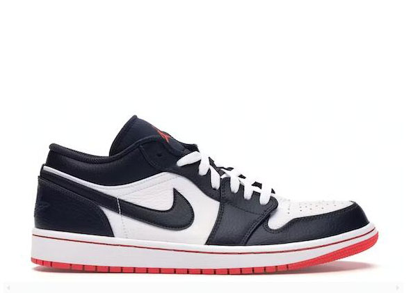 Air Jordan 1 Retro Low Obsidian Ember Glow 2018