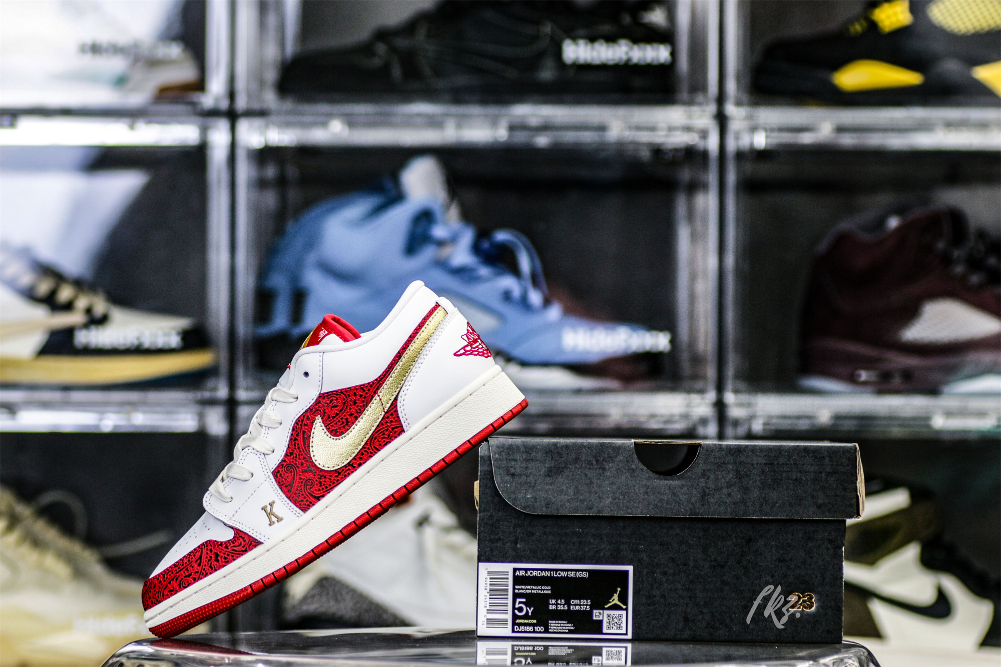 Air Jordan 1 Retro Low Spades 2018 (GS)