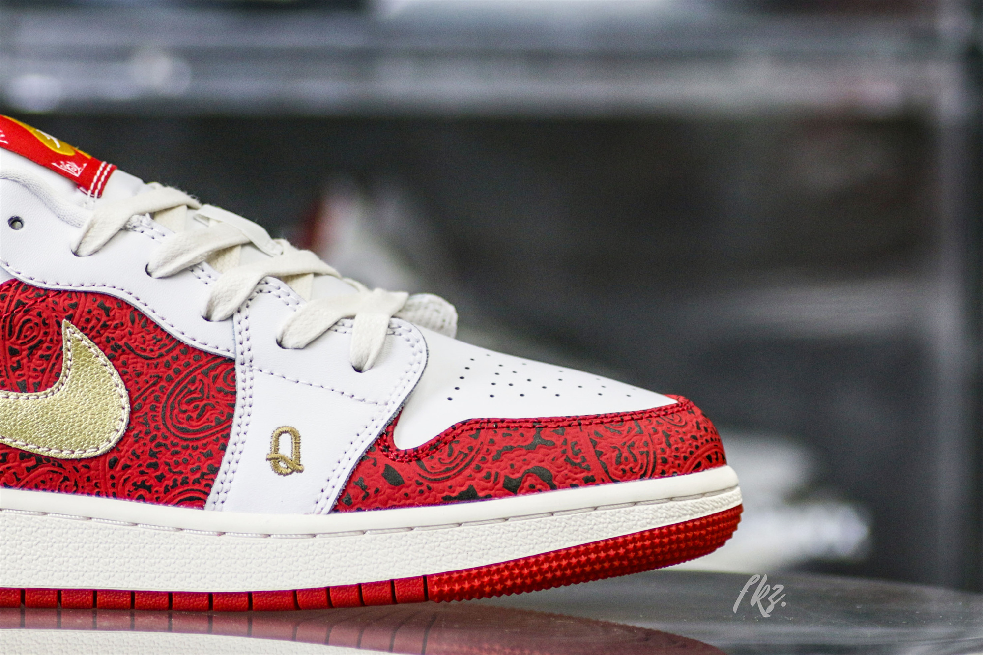 Air Jordan 1 Retro Low Spades 2018 (GS)