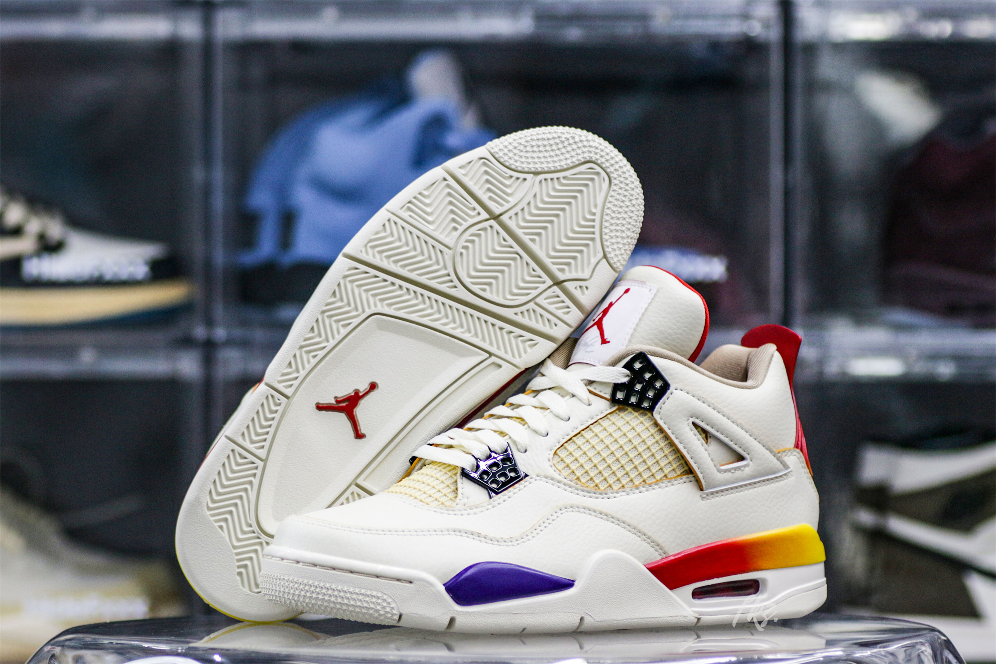 J Balvin x Air Jordan 4 Sunset