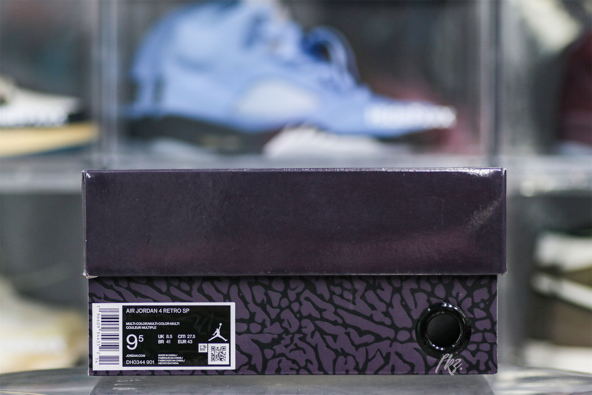 J Balvin x Air Jordan 4 Sunset