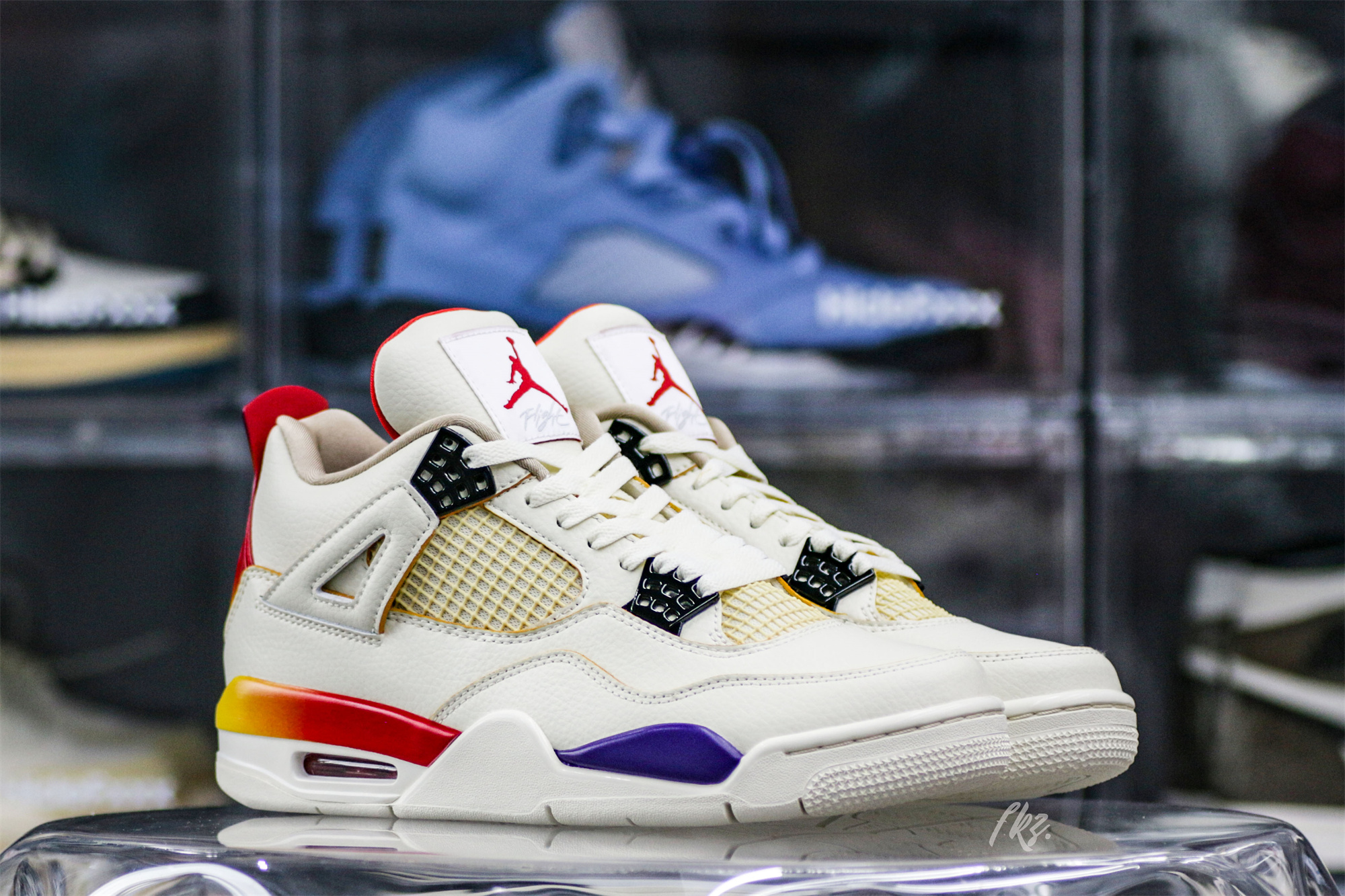 J Balvin x Air Jordan 4 Sunset