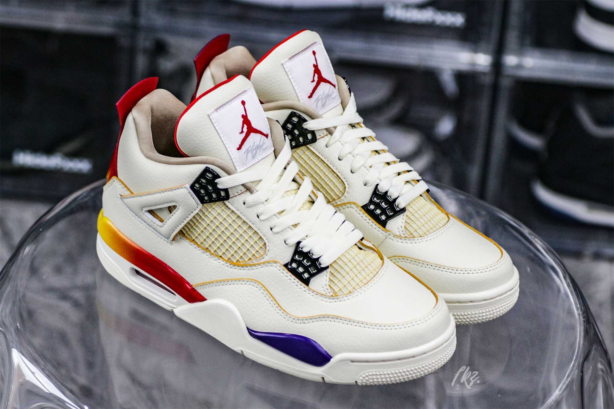 J Balvin x Air Jordan 4 Sunset