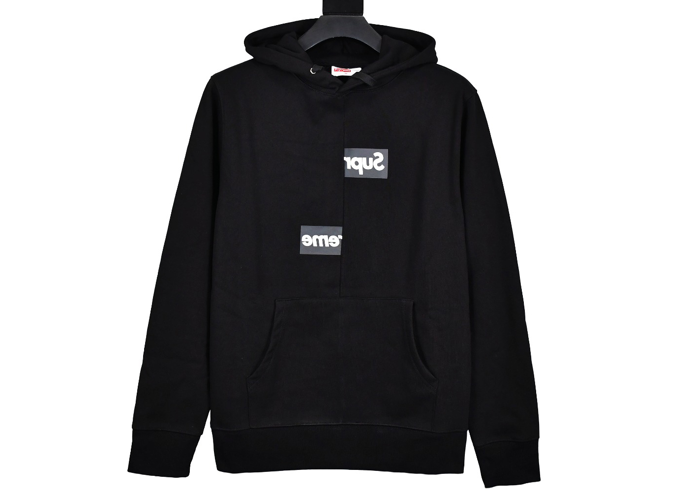 Suprem3 CDG Split Box Logo Sweatshirt