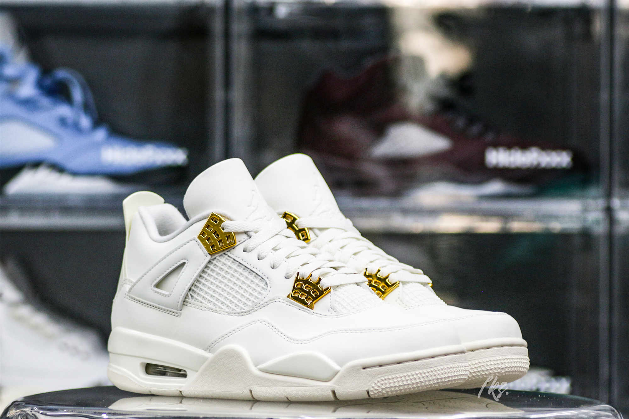 Air Jordan 4 Wmns Sail 2024 (LN5 A1 Batch)