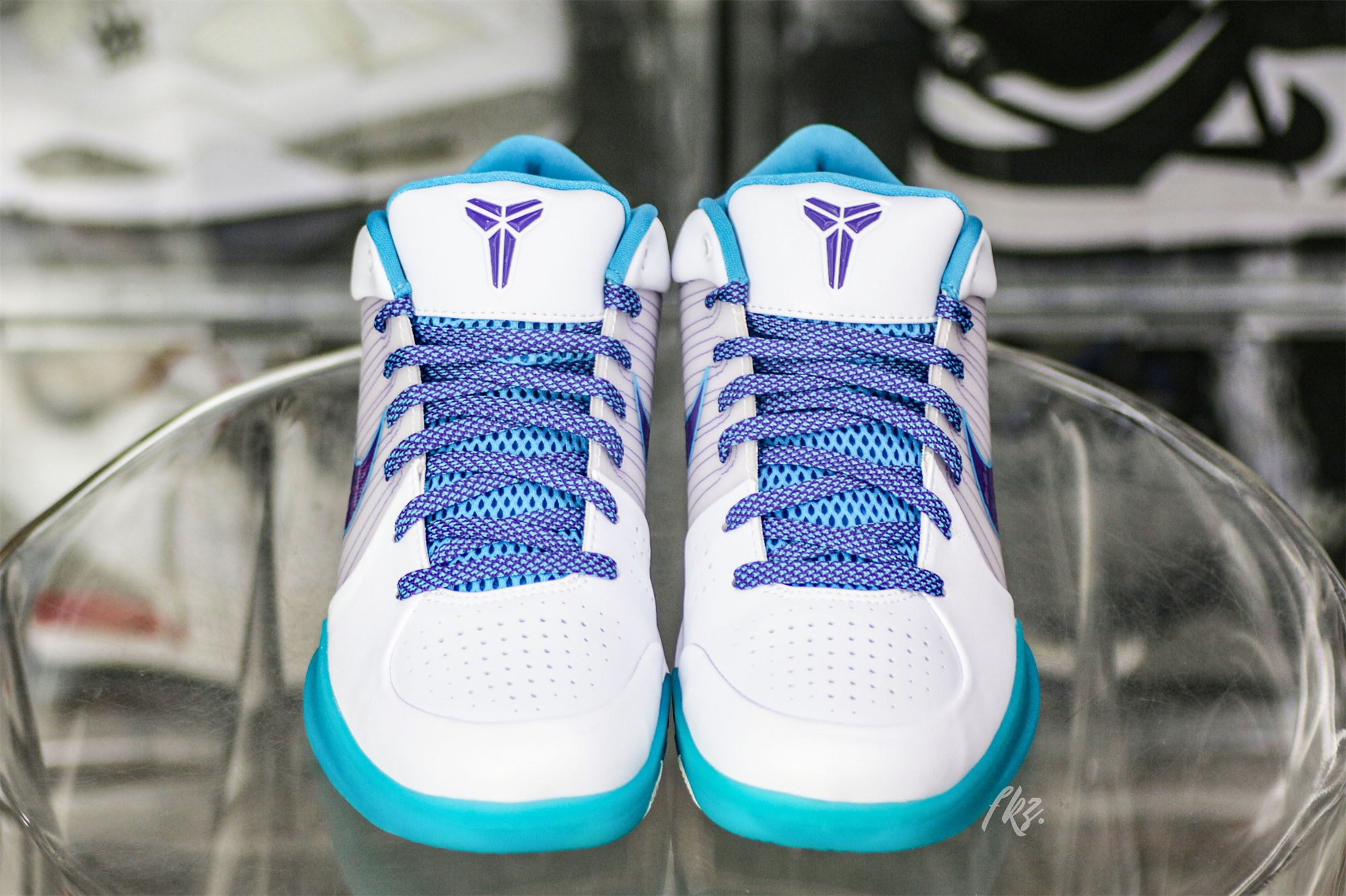 Nike Kobe 4 Protro Draft Day Hornets(A1 Batch)