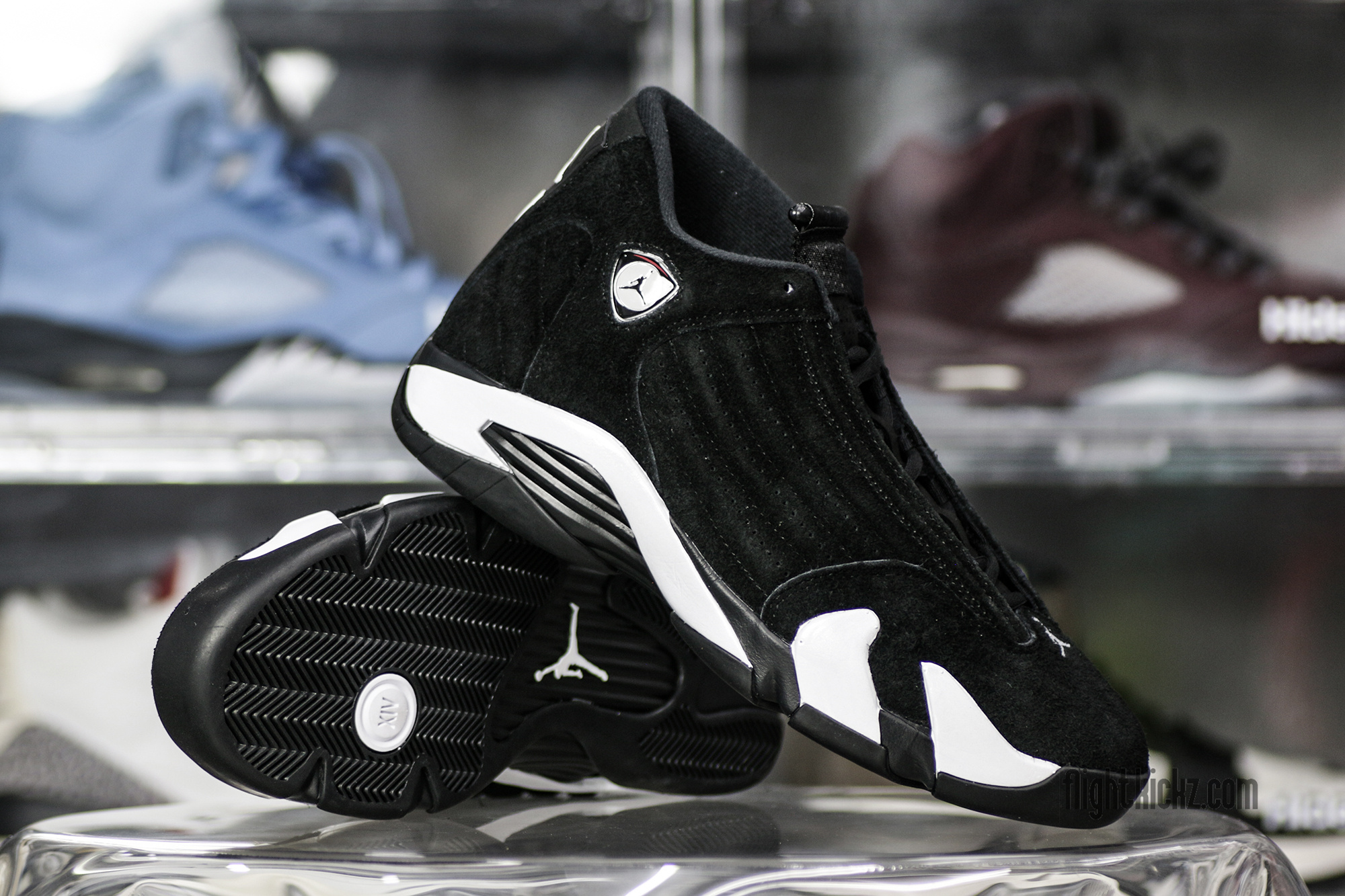 Air Jordan 14 “Black/White” 2023