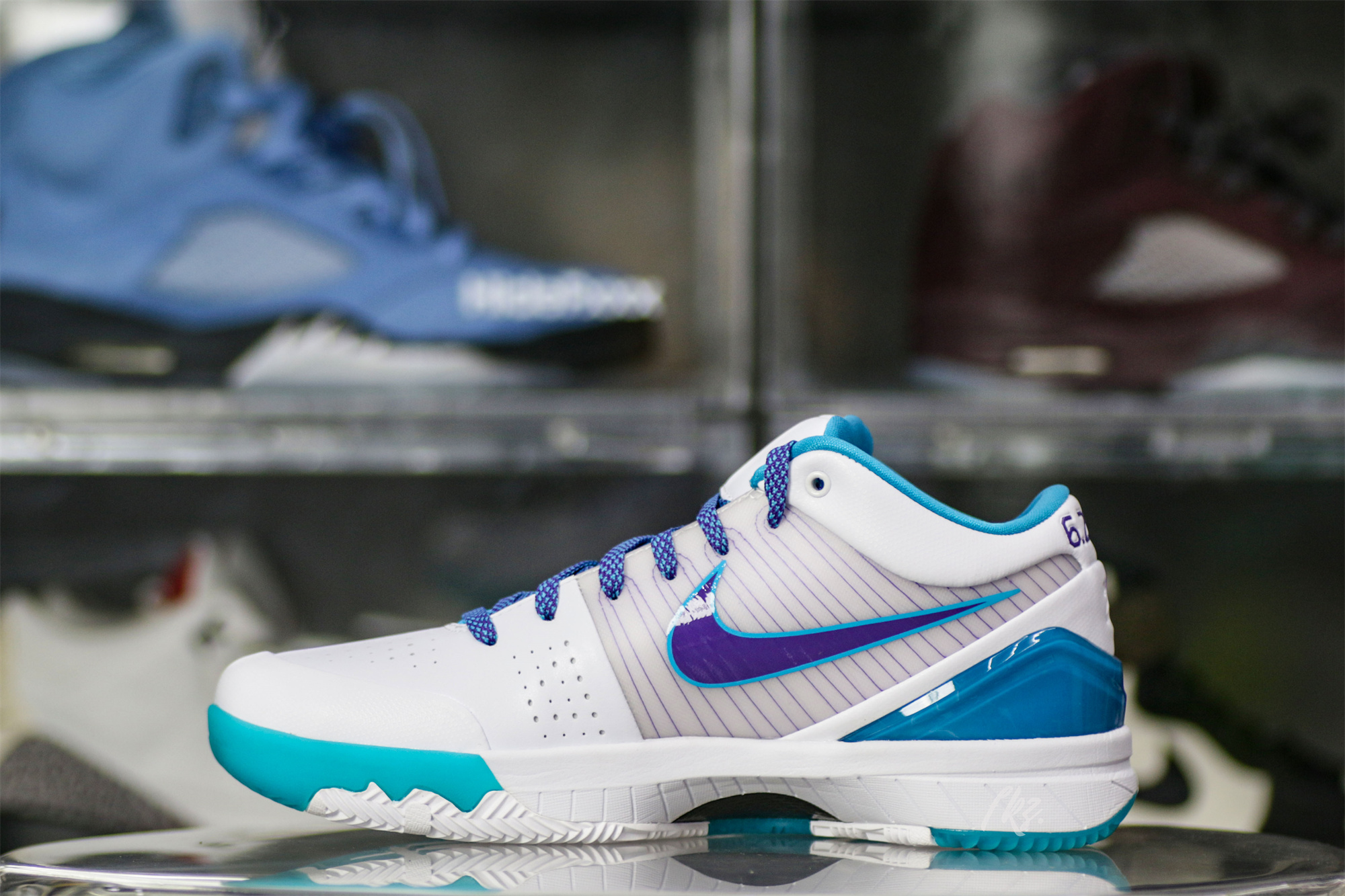 Nike Kobe 4 Protro Draft Day Hornets(A1 Batch)