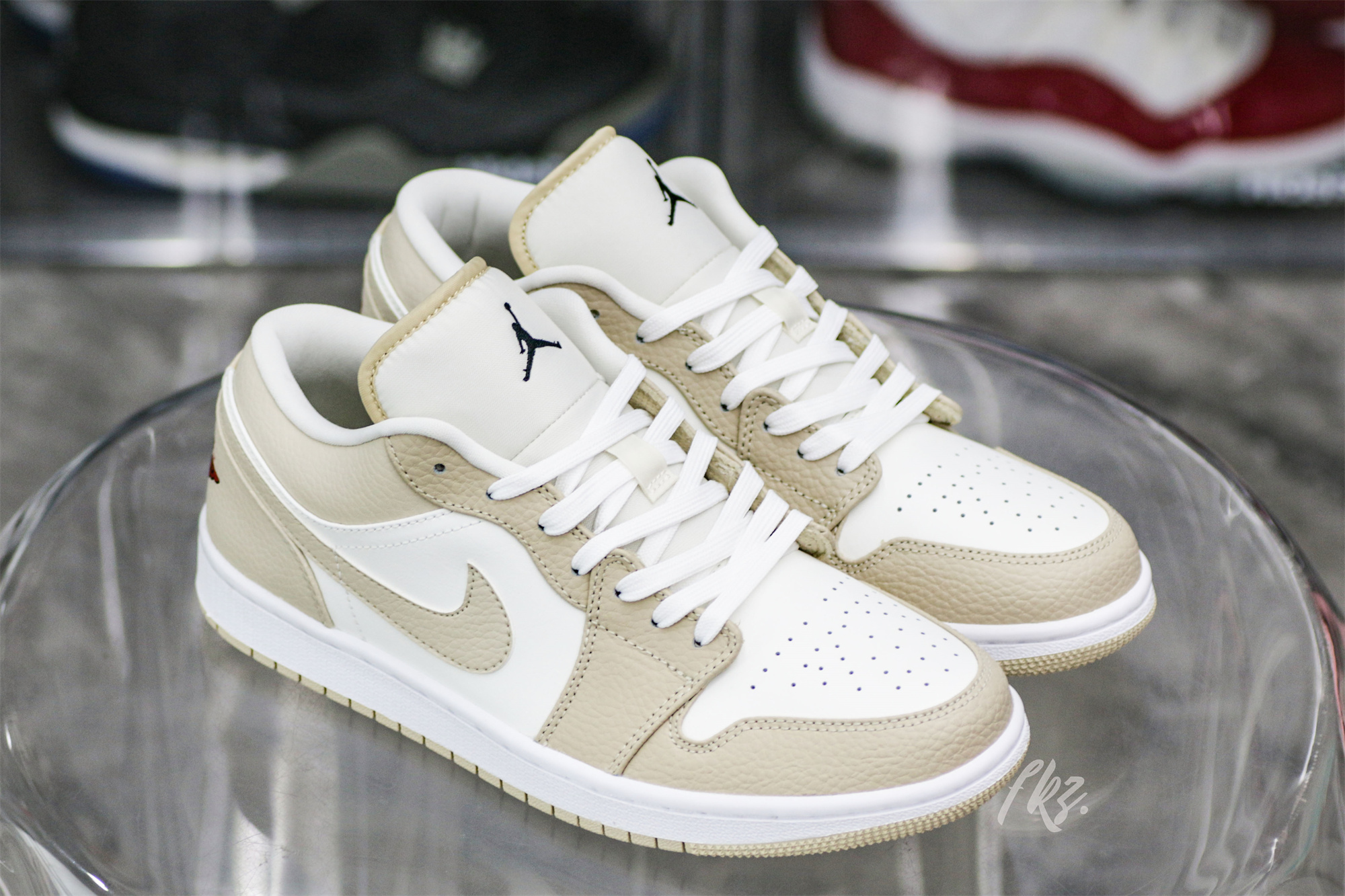 Air Jordan 1 Low SE Sail Rattan 2022