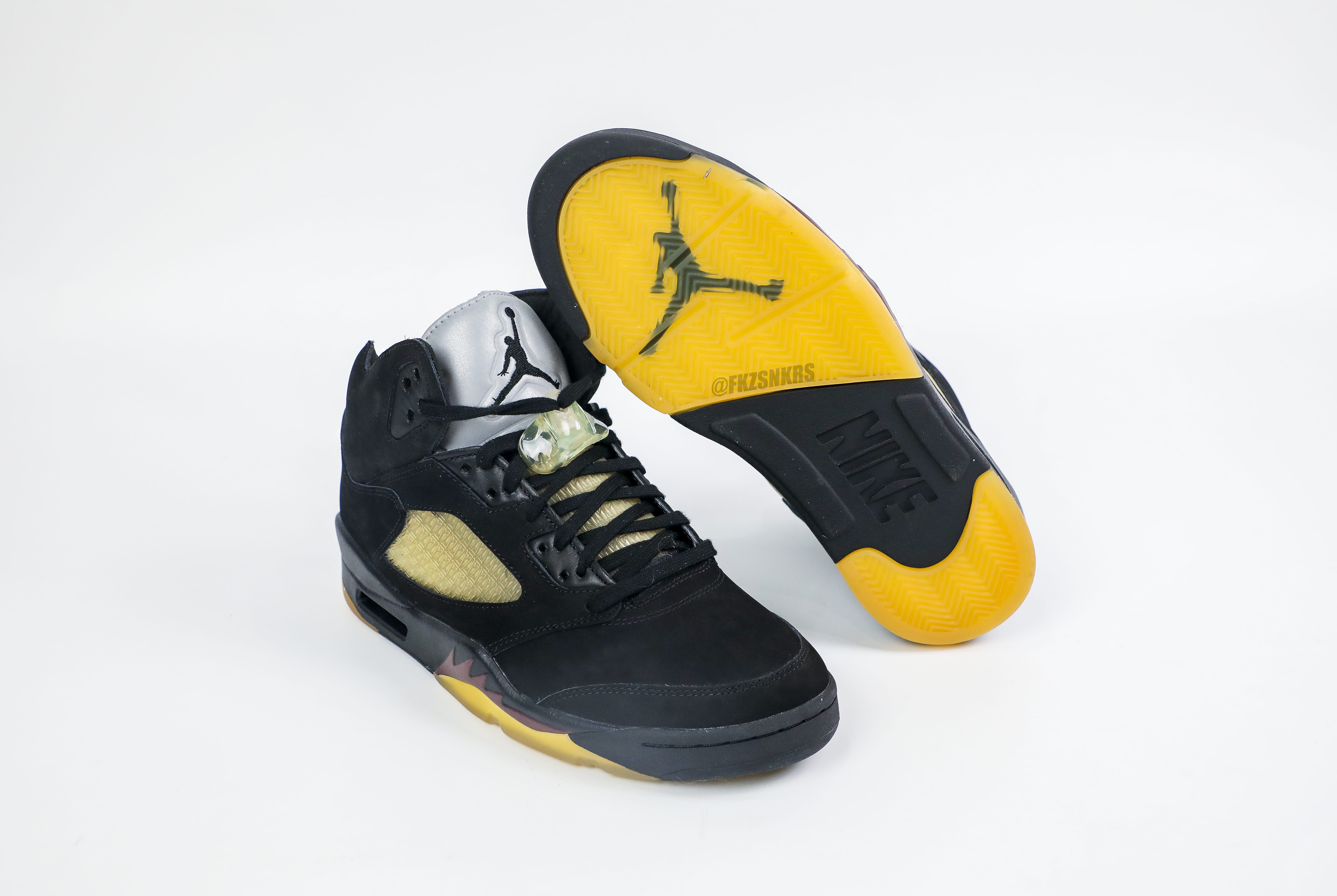 Air Jordan 5 Retro SP A Ma Maniére Black (LN5 A1)
