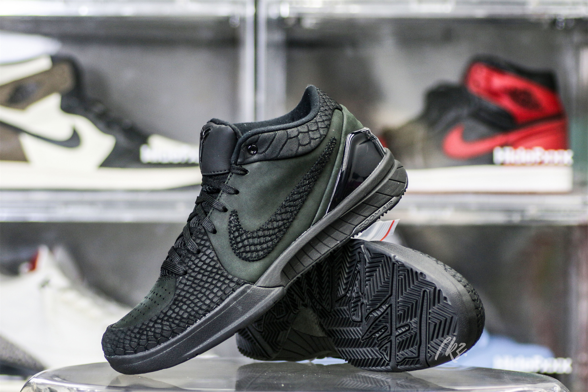 Nike Kobe 4 Protro Black Mamba 2023(A1 Batch)