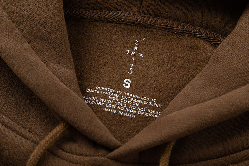 Travis Scott Cactus Jack FW22 Brown Hoodie