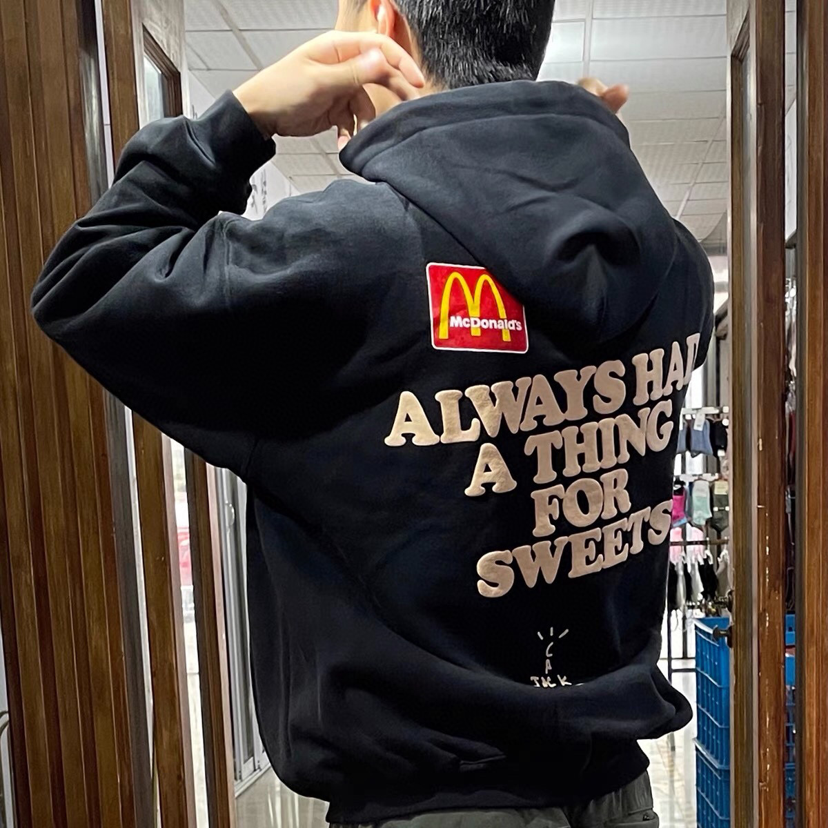 Travis Scott Cactus Jack x McDonald TS Hoodie