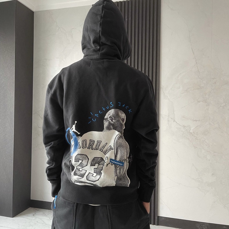 Travis Scott x Jordan x Fragment Design Hoodie