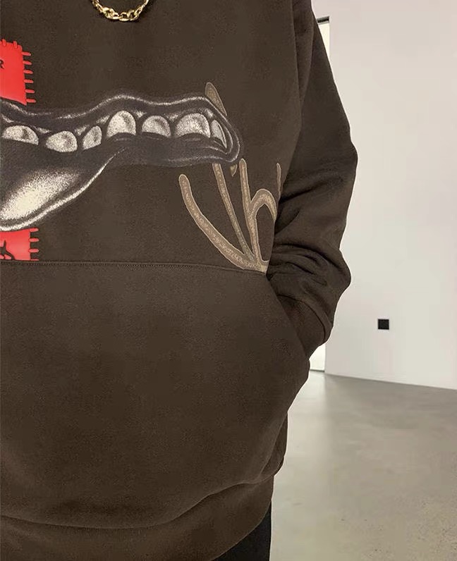 Travis Scott Cactus Jack FW22 Brown Hoodie